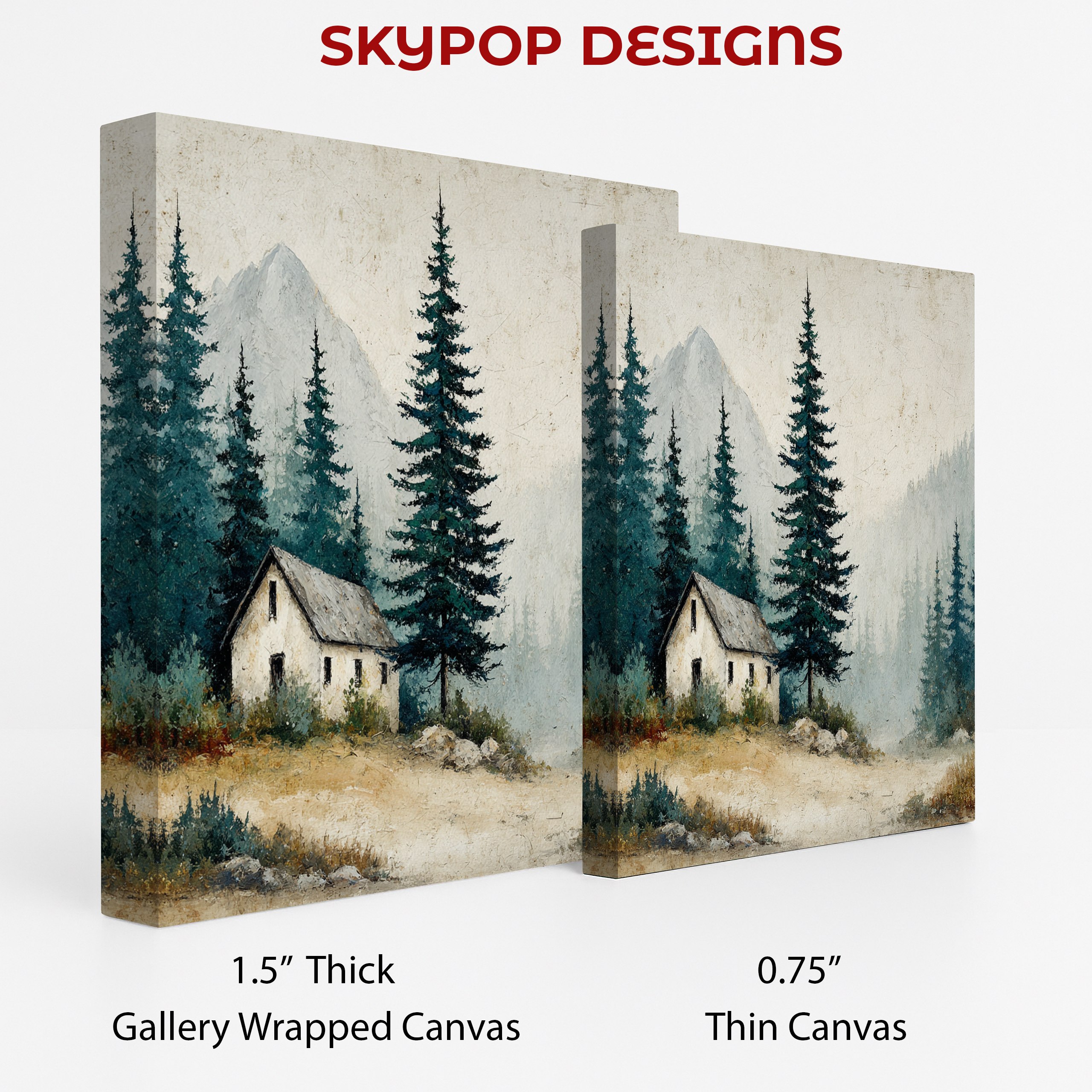 2.jpg Mountain Cabin Art
