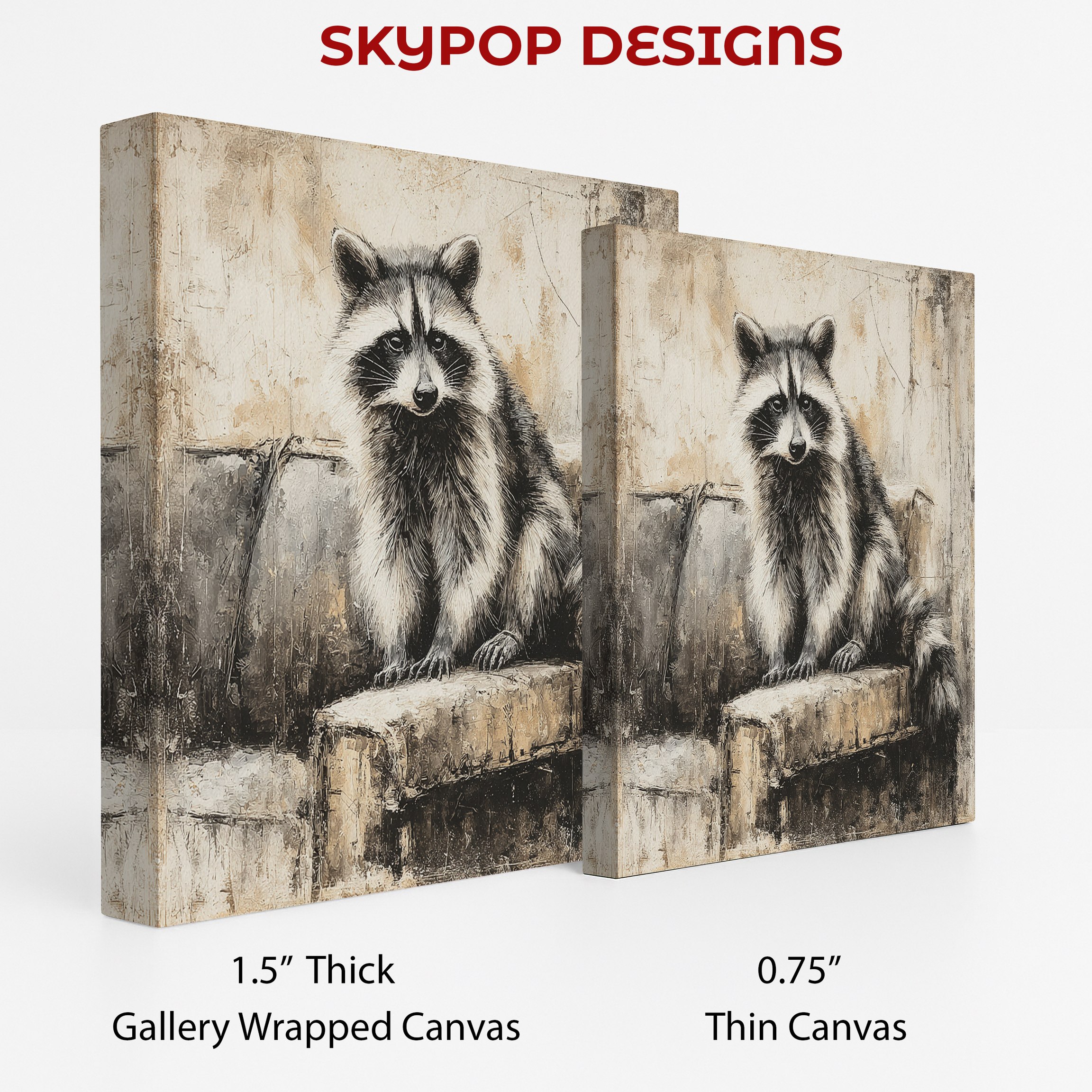 2.jpg Raccoon Art