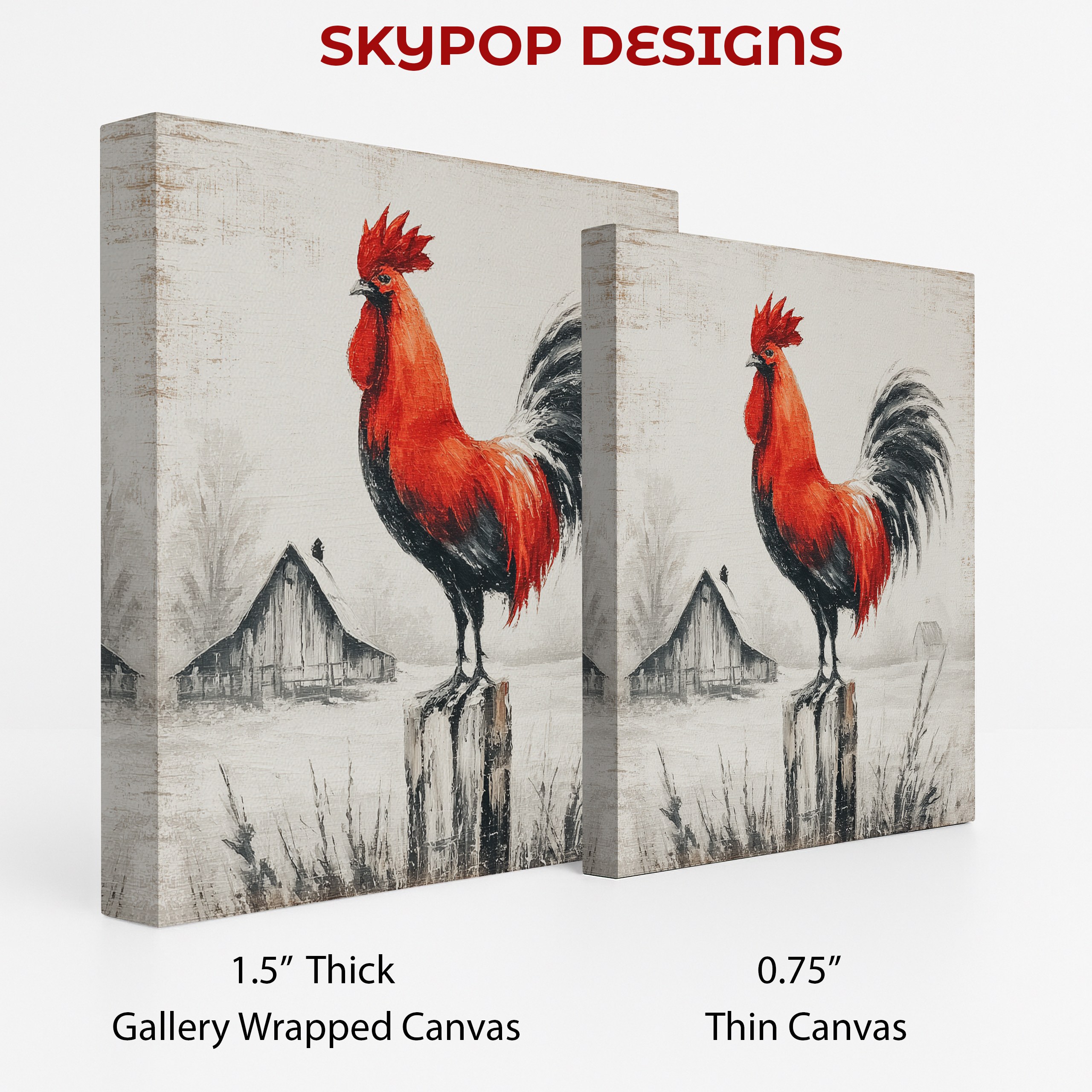 2.jpg Red Rooster Art