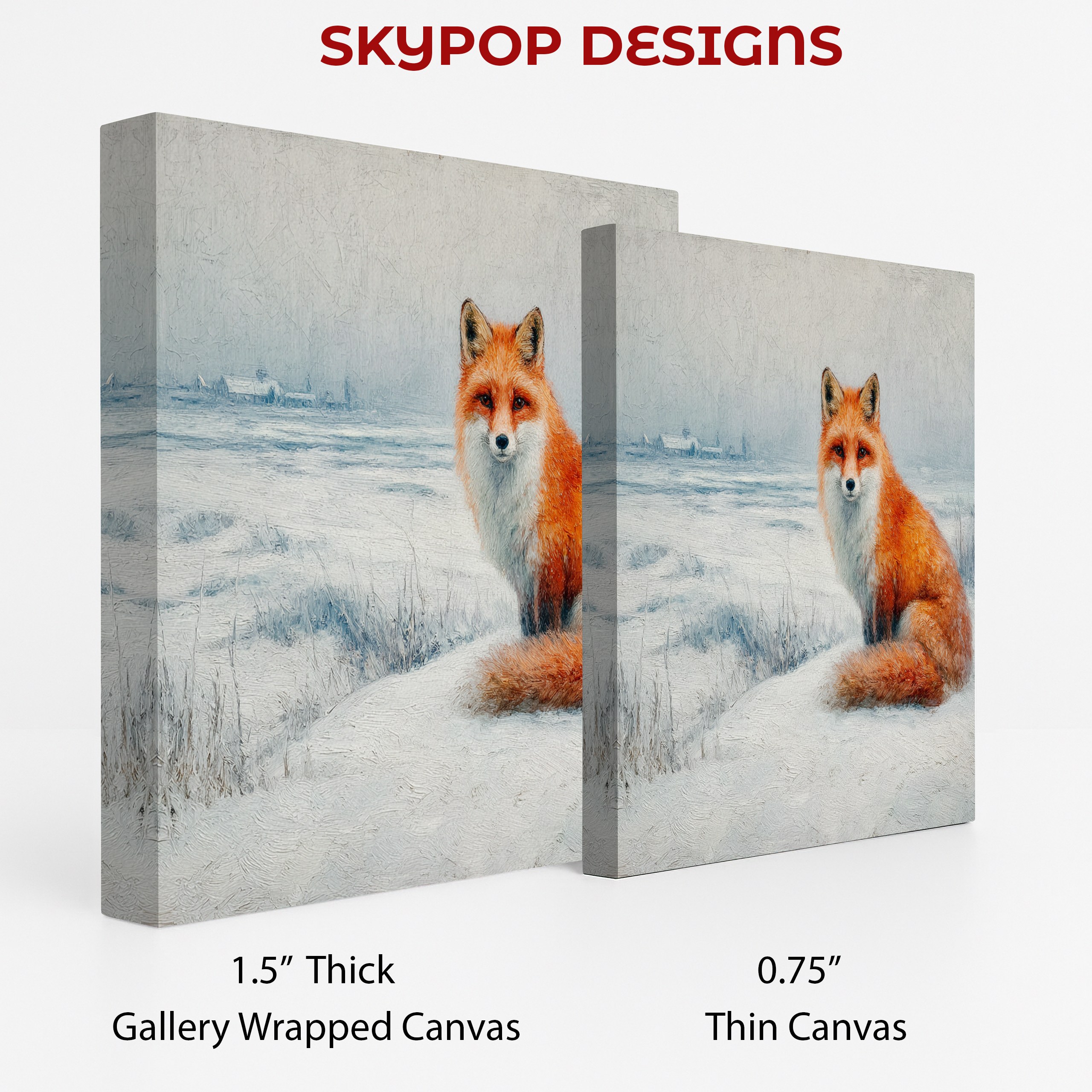 2.jpg Fox Wall Art