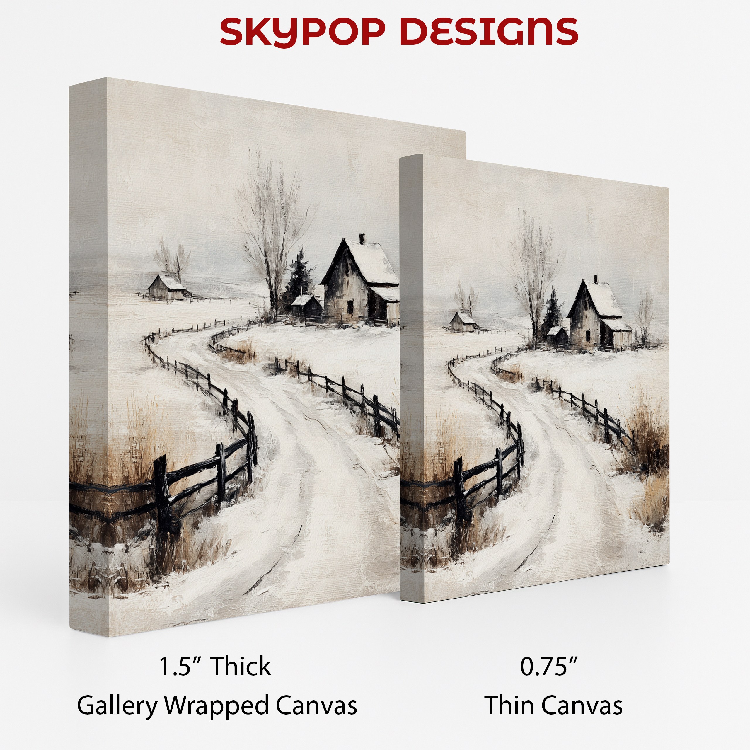 2.jpg Winter Farm Art