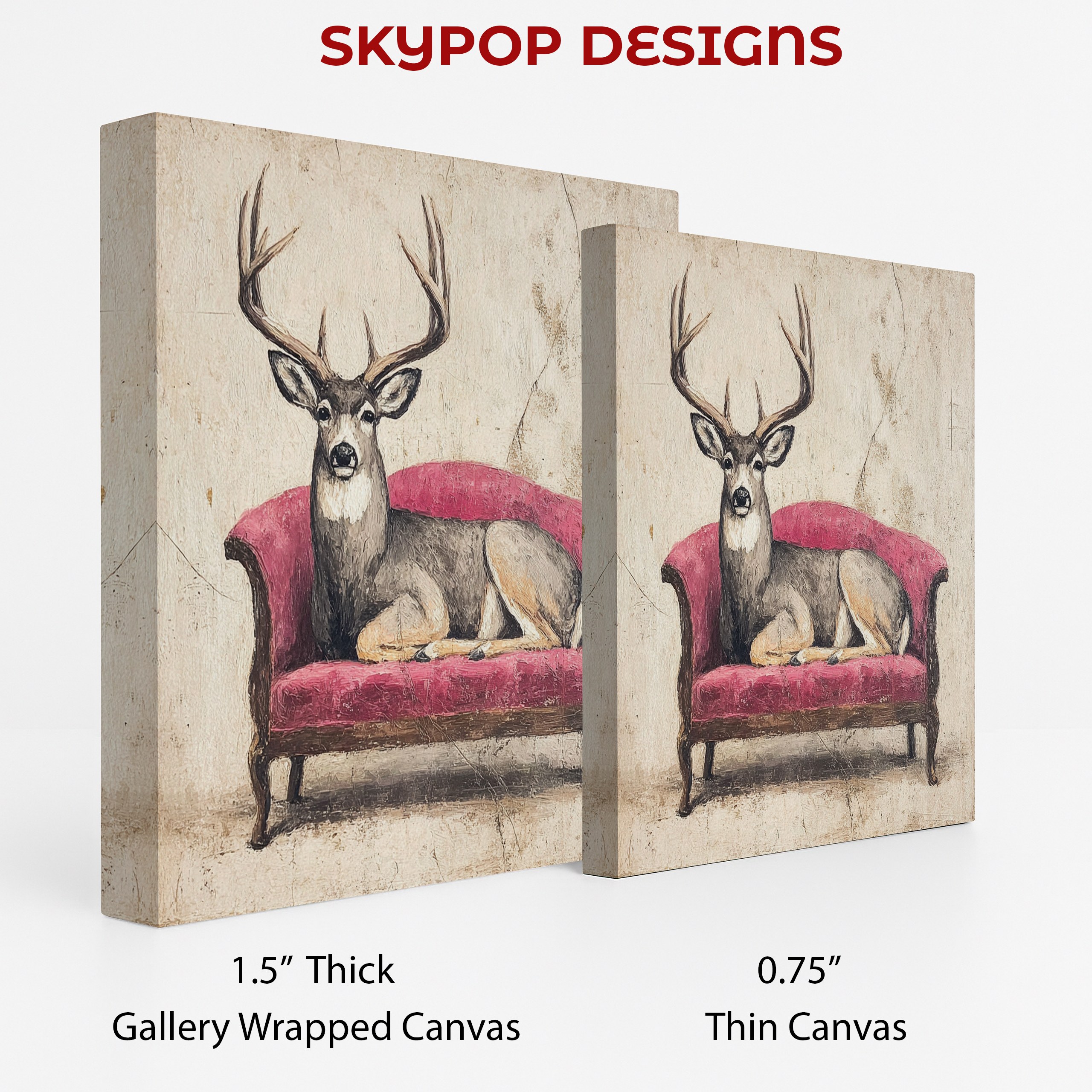 2.jpg Deer Art