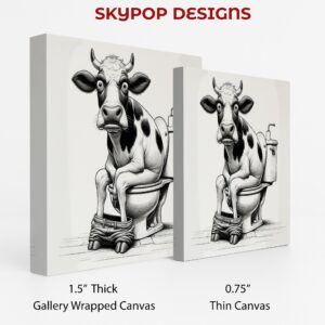 Highland Cow Art