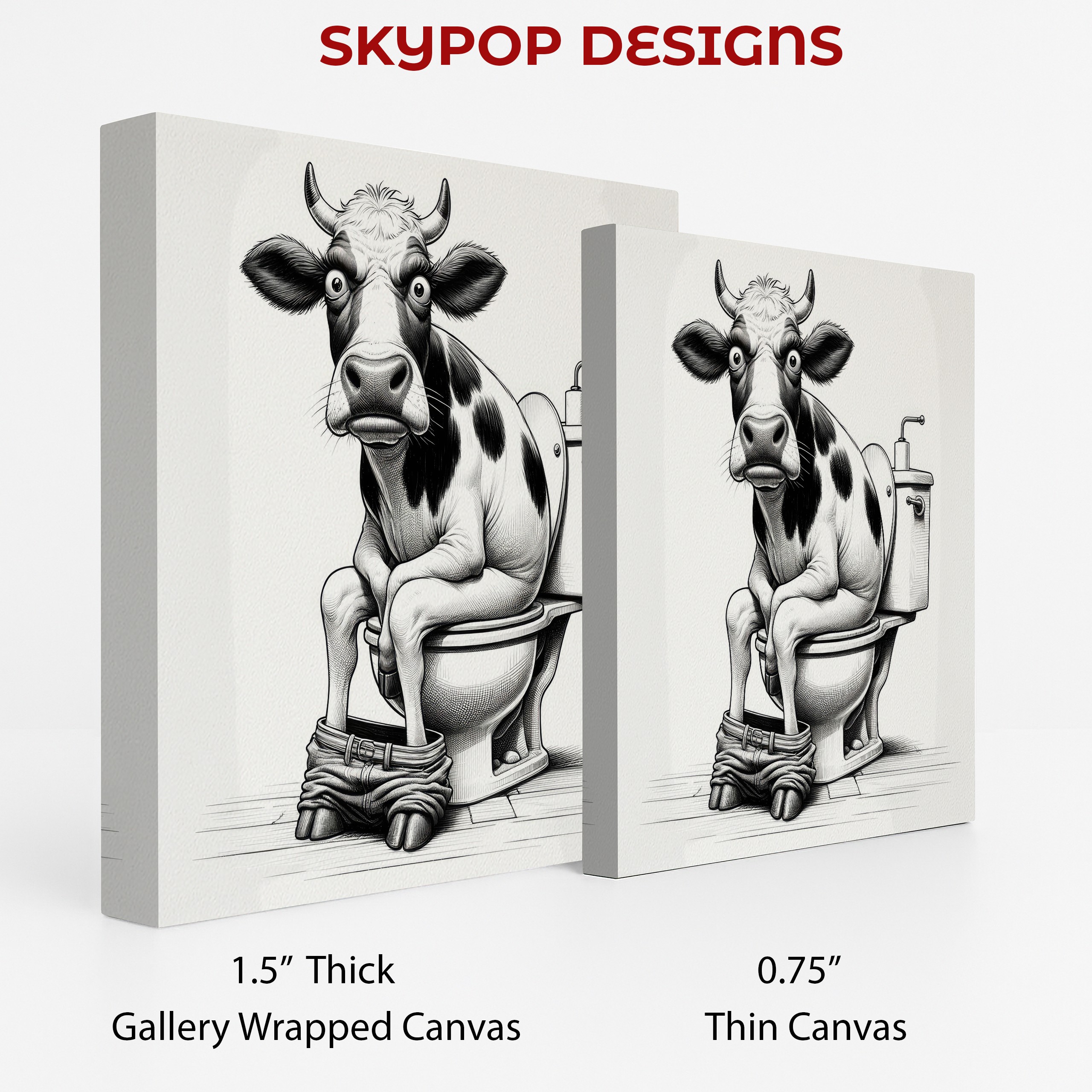 2.jpg Highland Cow Art