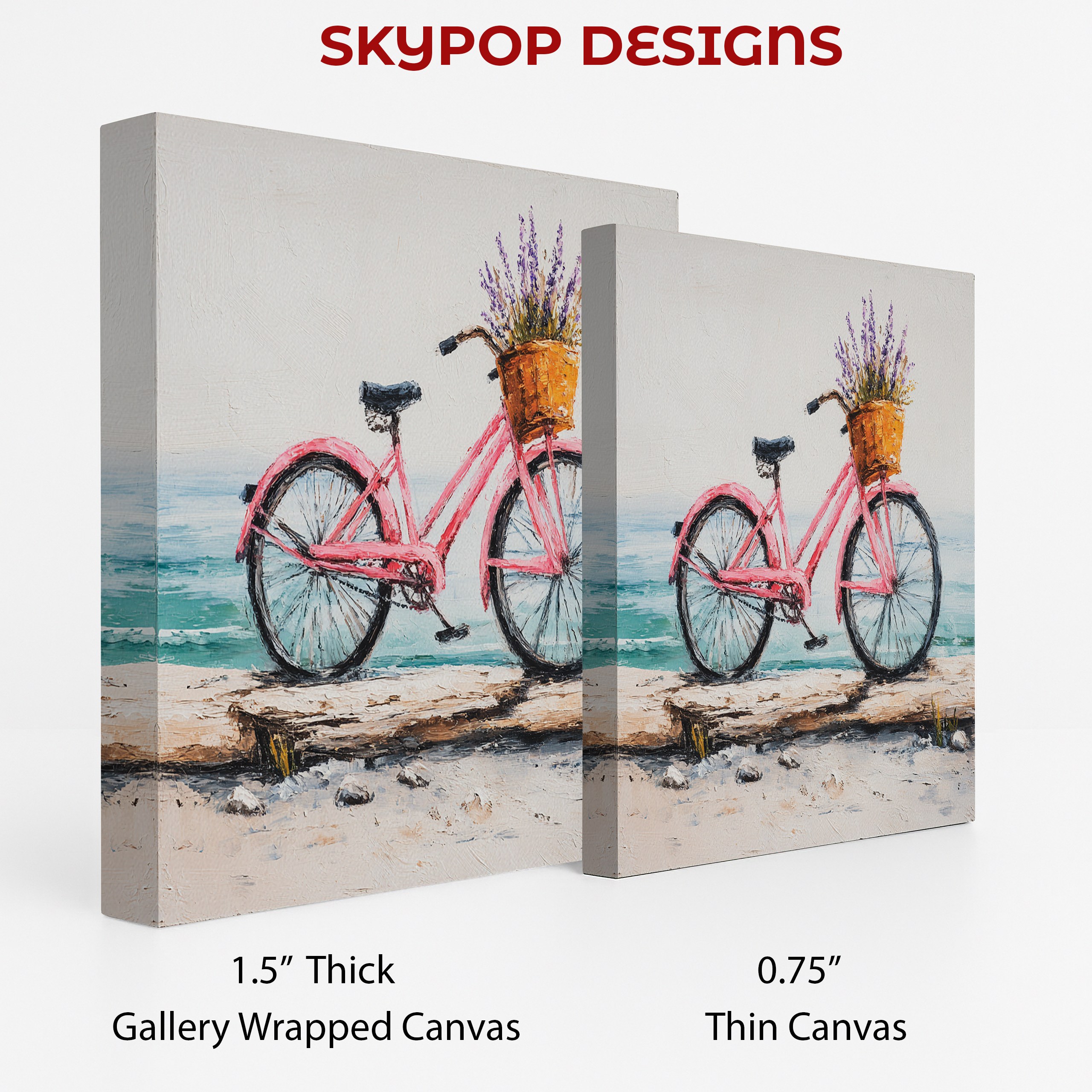 2.jpg Coastal Bike Lavender Art