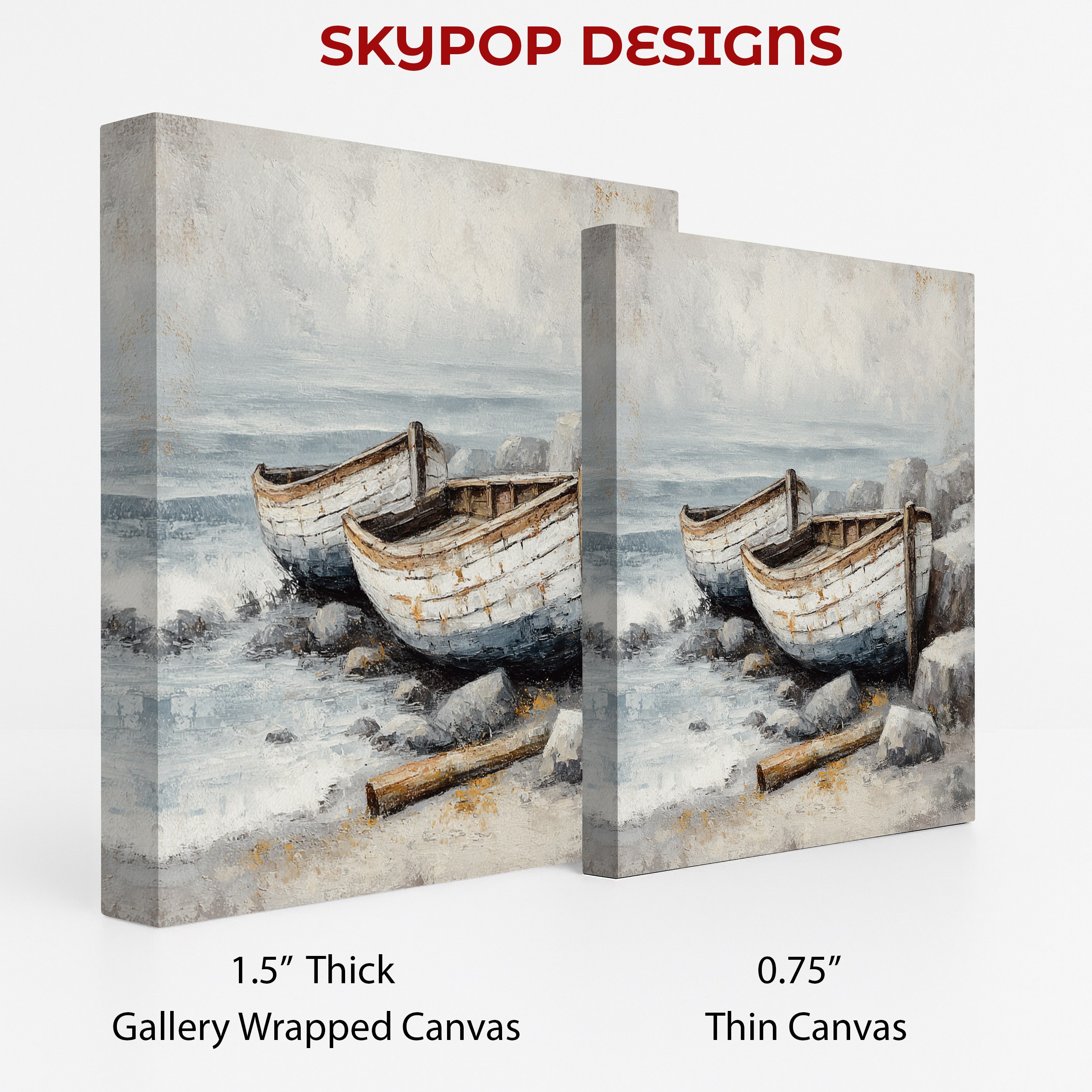 2.jpg Weathered Boats Beach Art