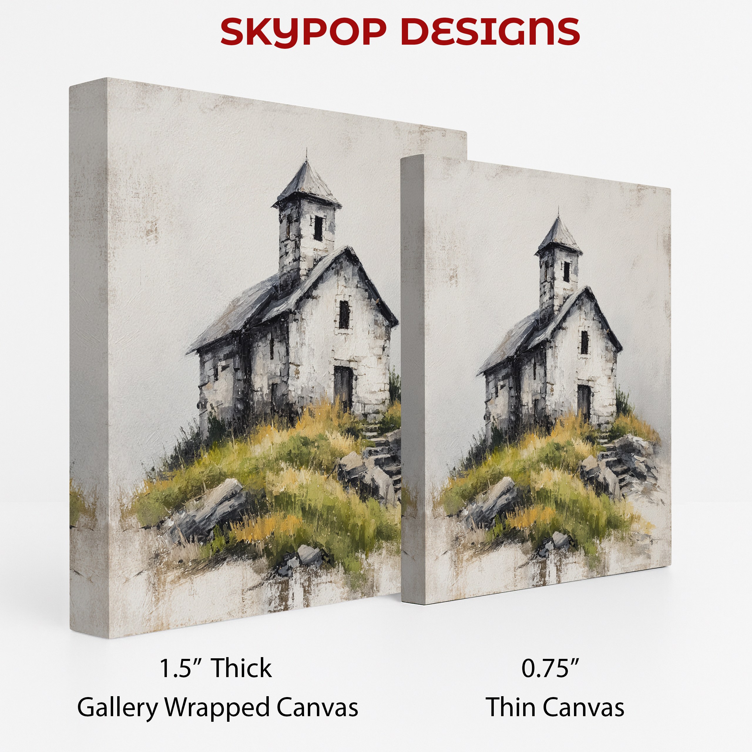2.jpg Rustic Farmhouse Chapel Art