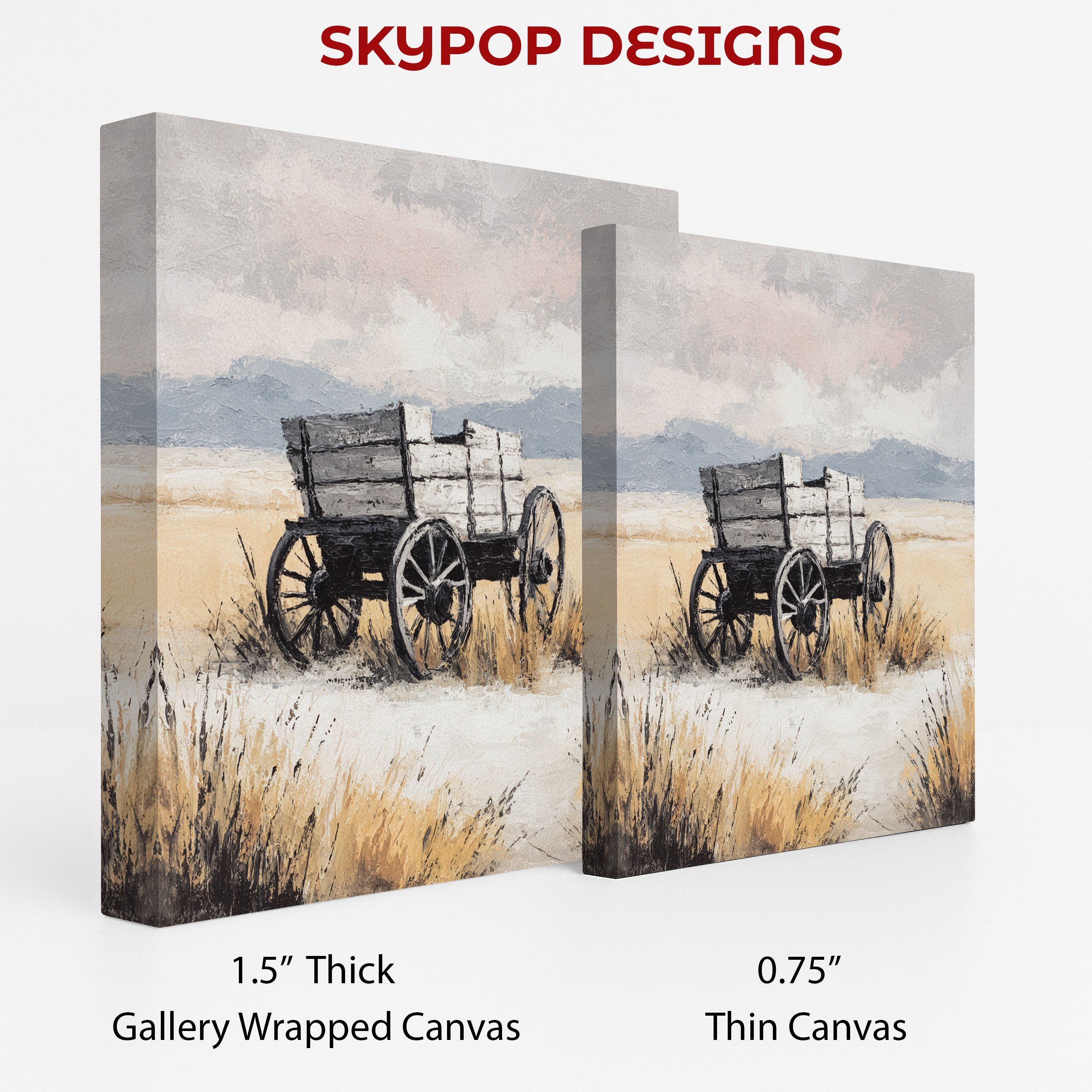 2.jpg Rustic Farm Wagon Art