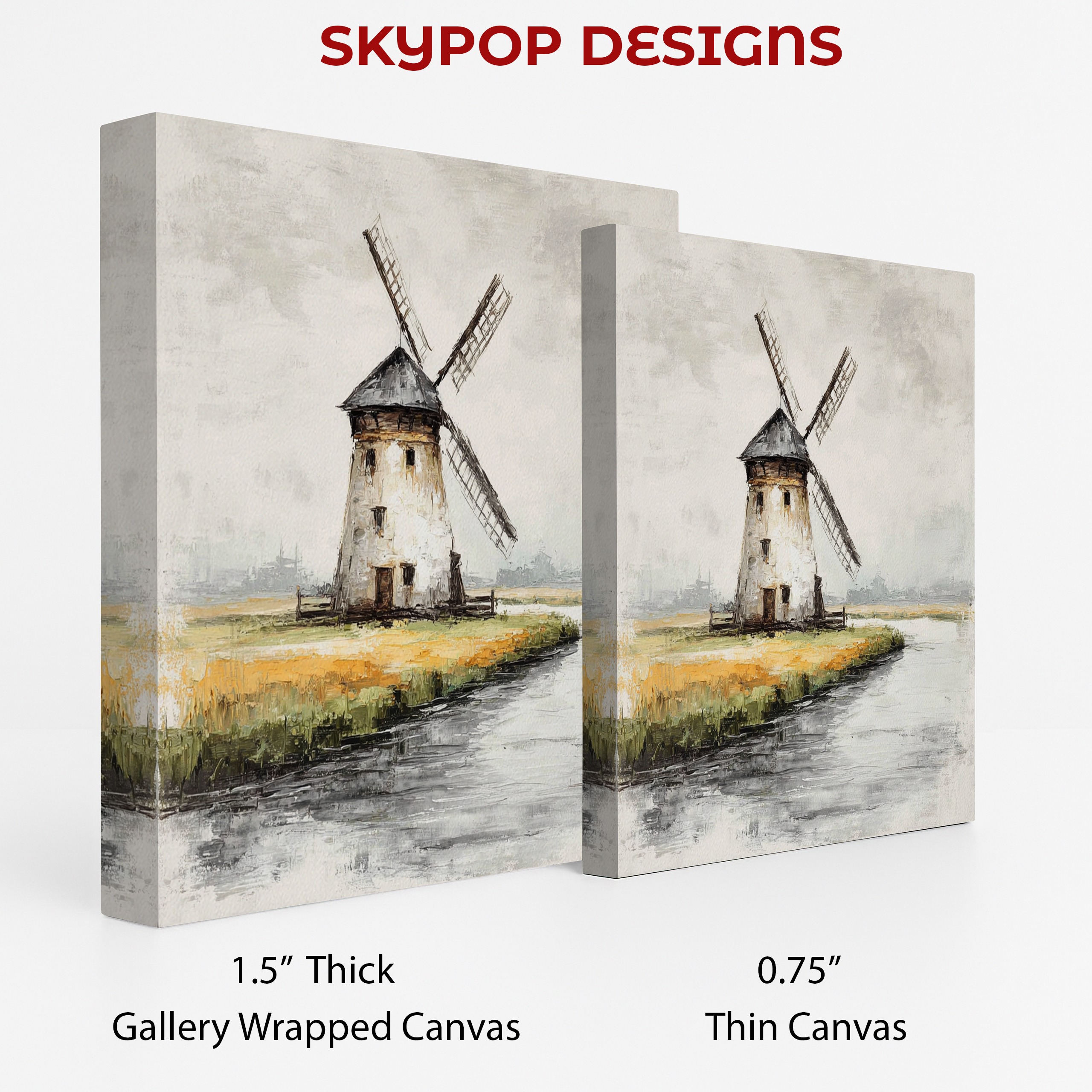 2.jpg Classic Windmill Art