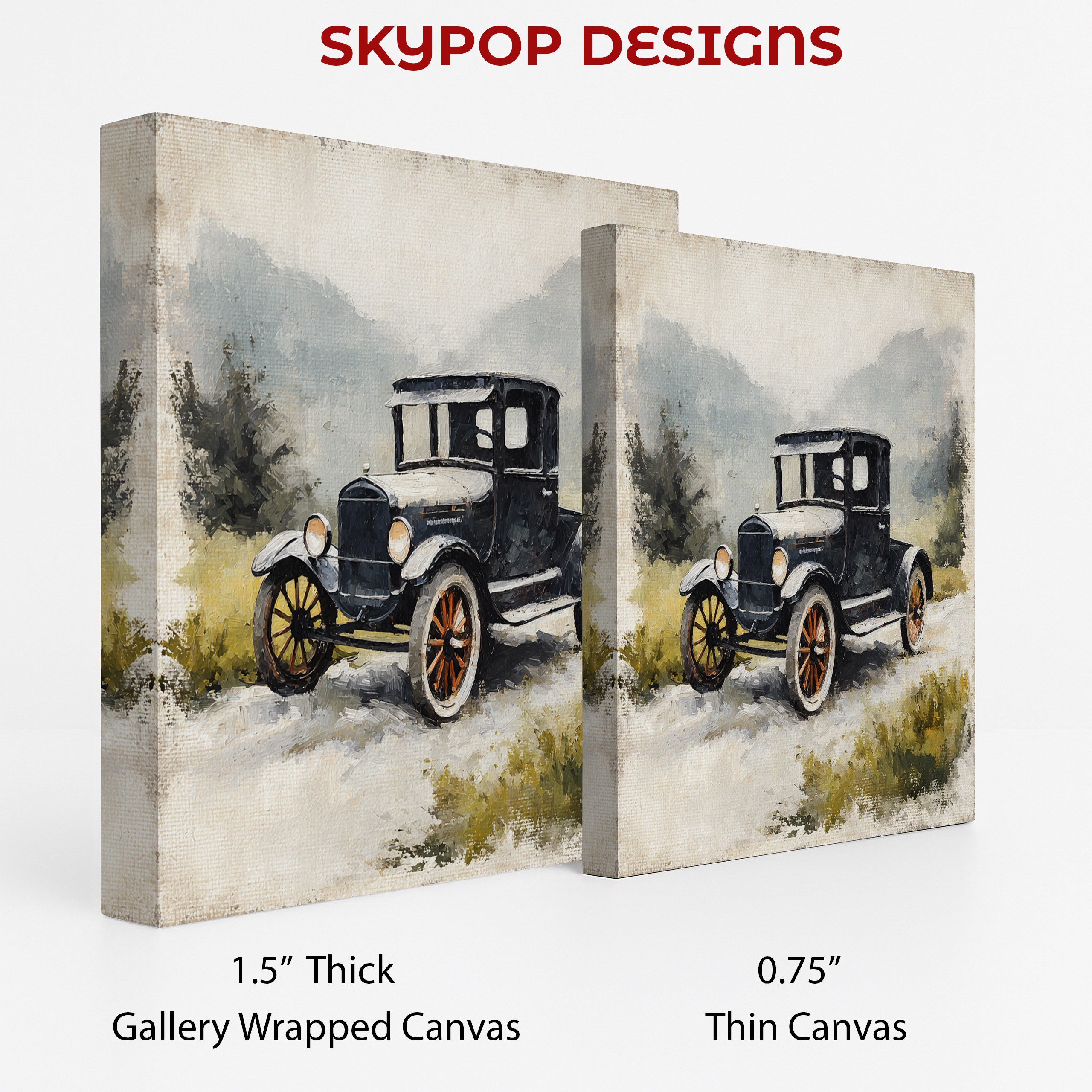 2.jpg Classic Ford Model T Art