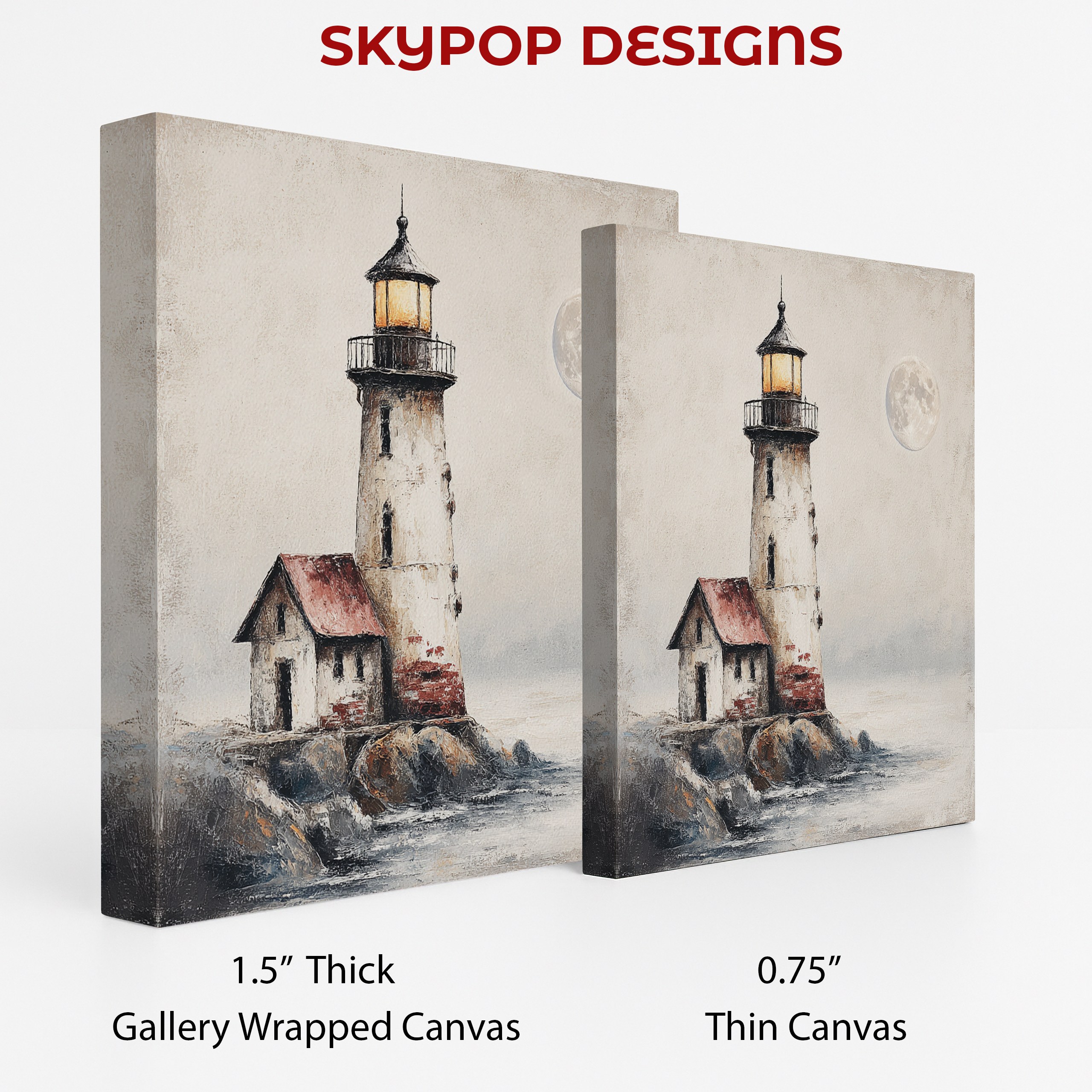 2.jpg Lighthouse Moon Art