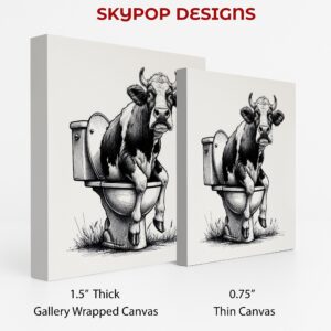 Highland Cow Art