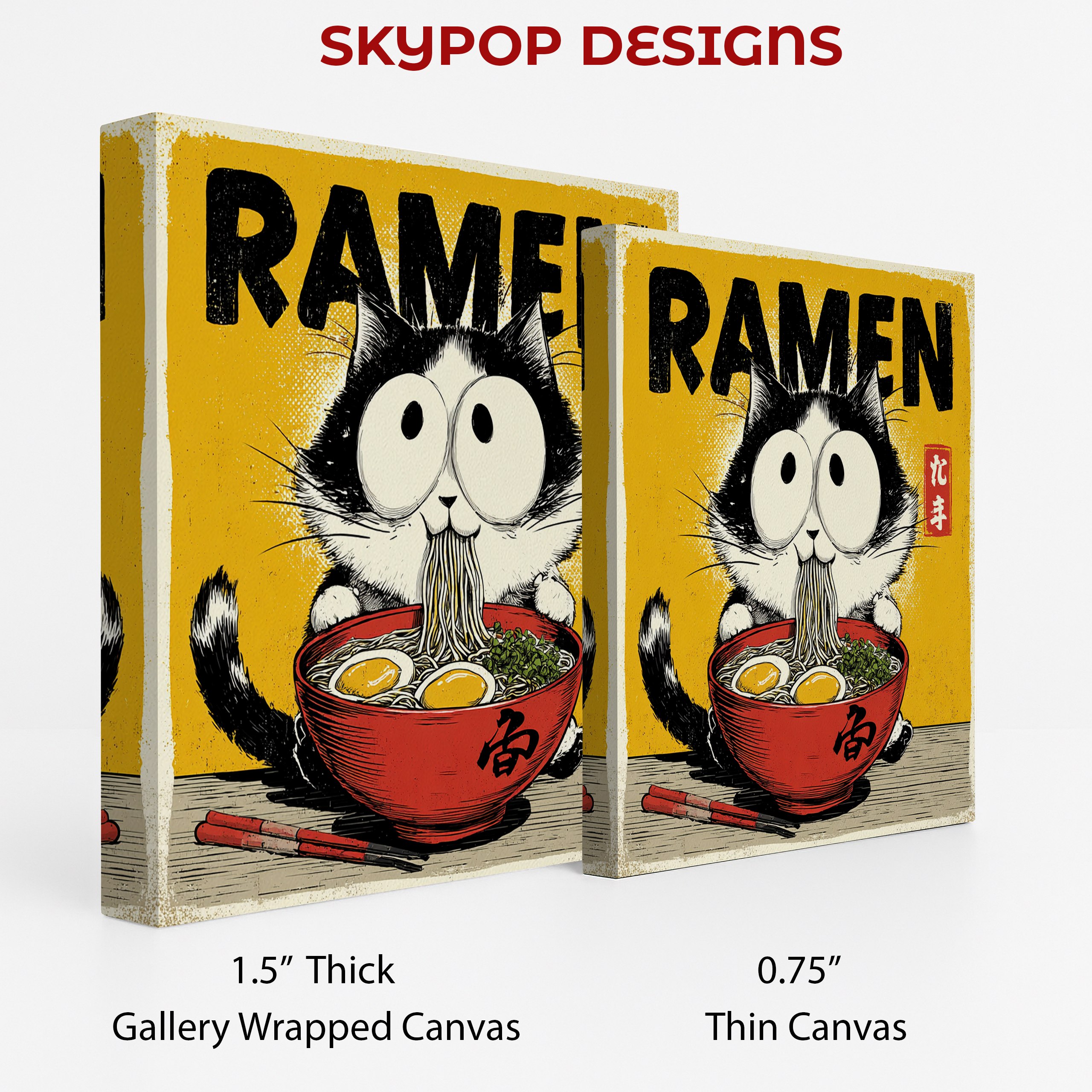 2.jpg Ramen Cat Art