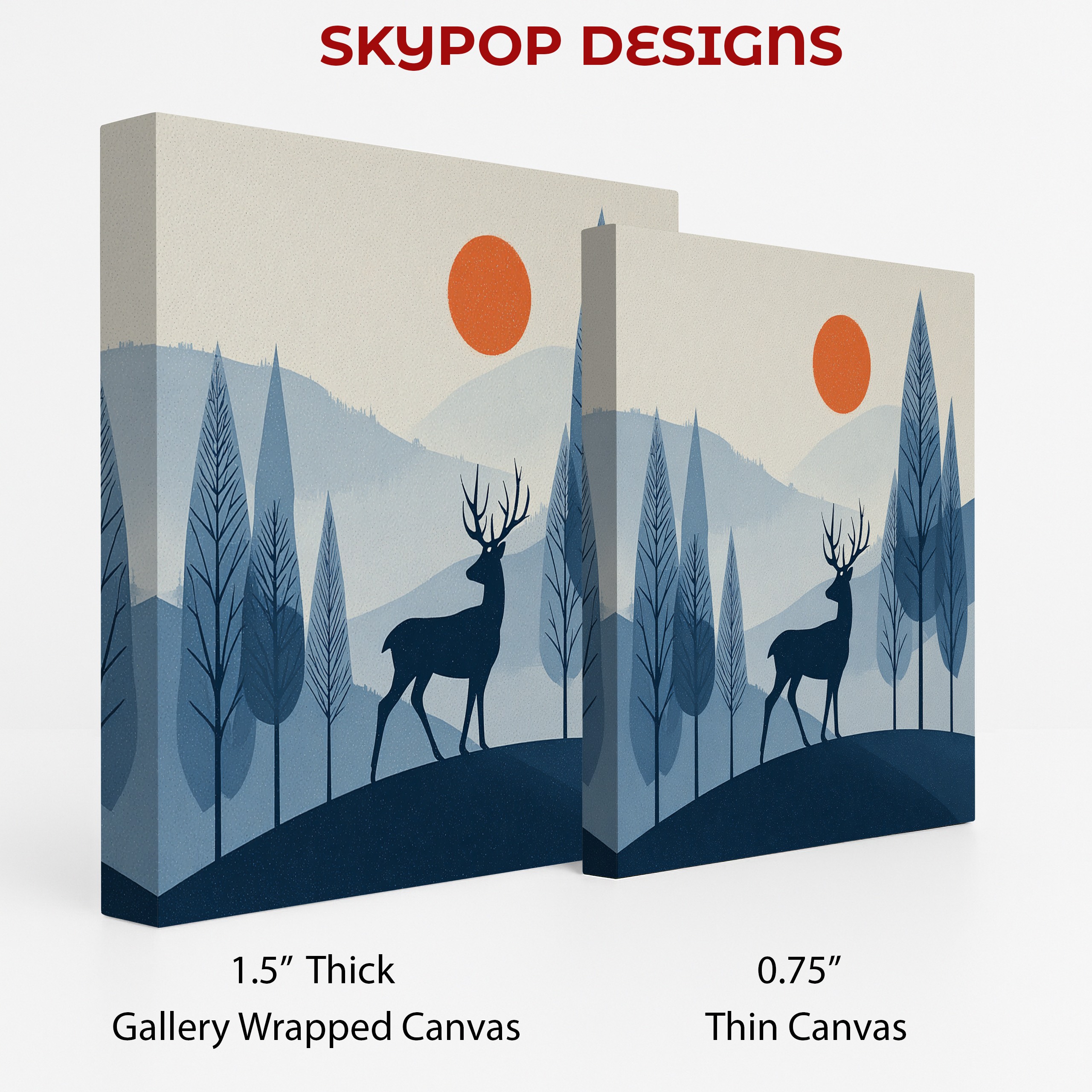 2.jpg Deer Art