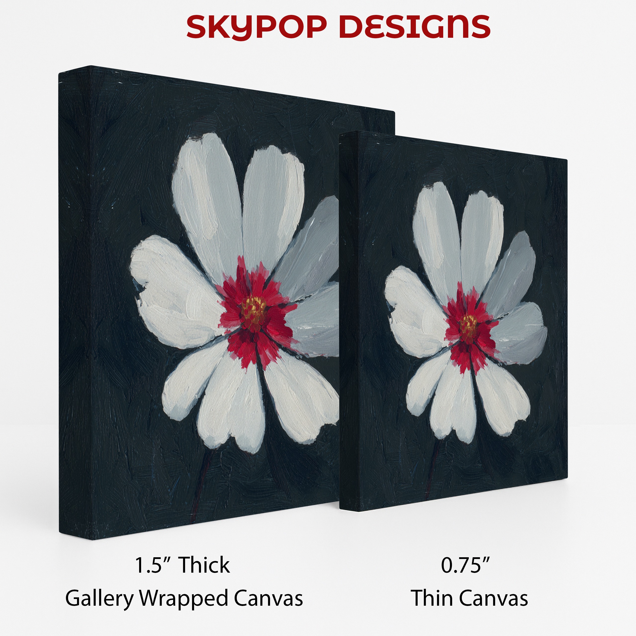 2.jpg White Cosmos Flower Art