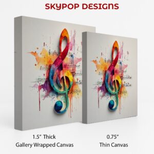 Treble Clef Art