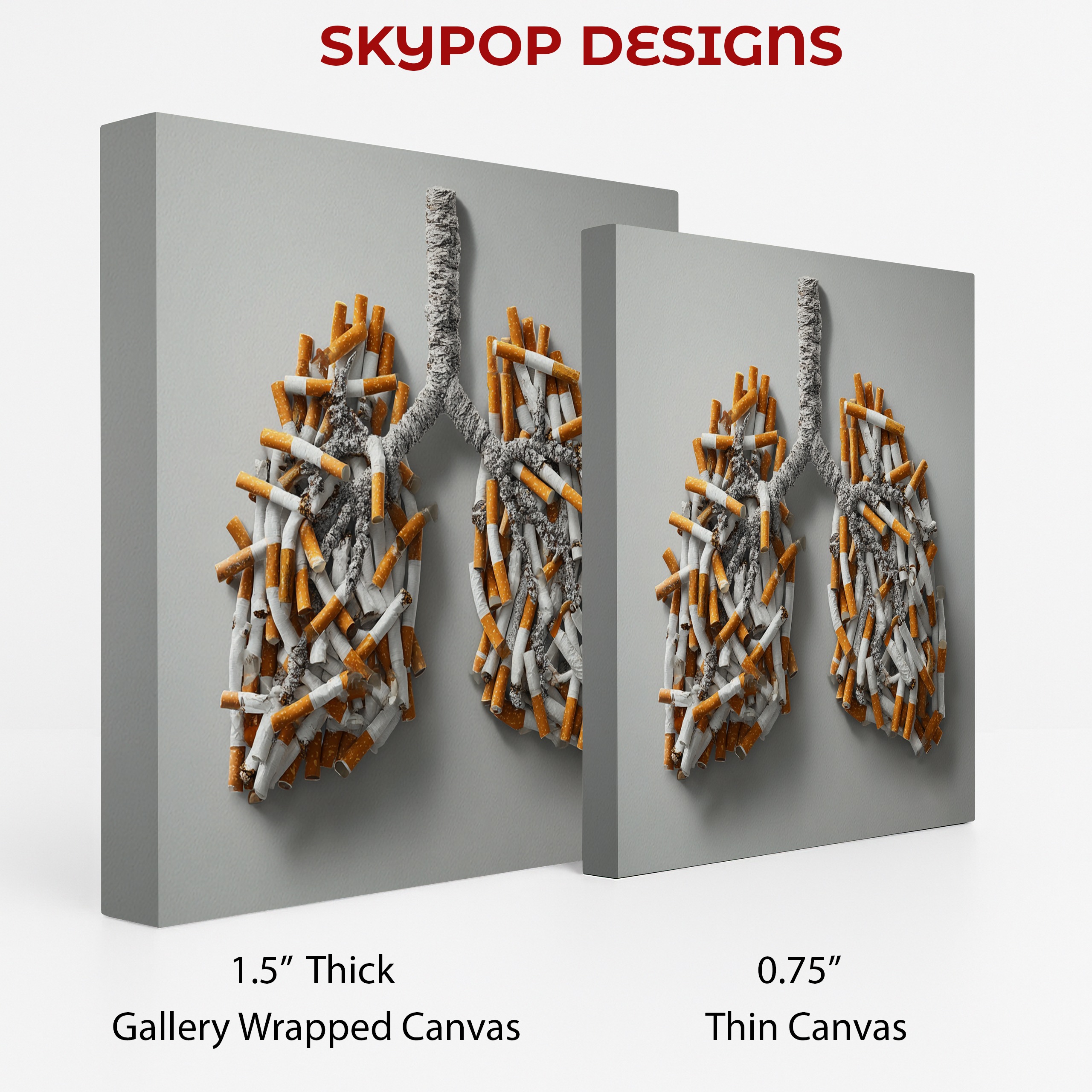2.jpg Smoking Lungs Art