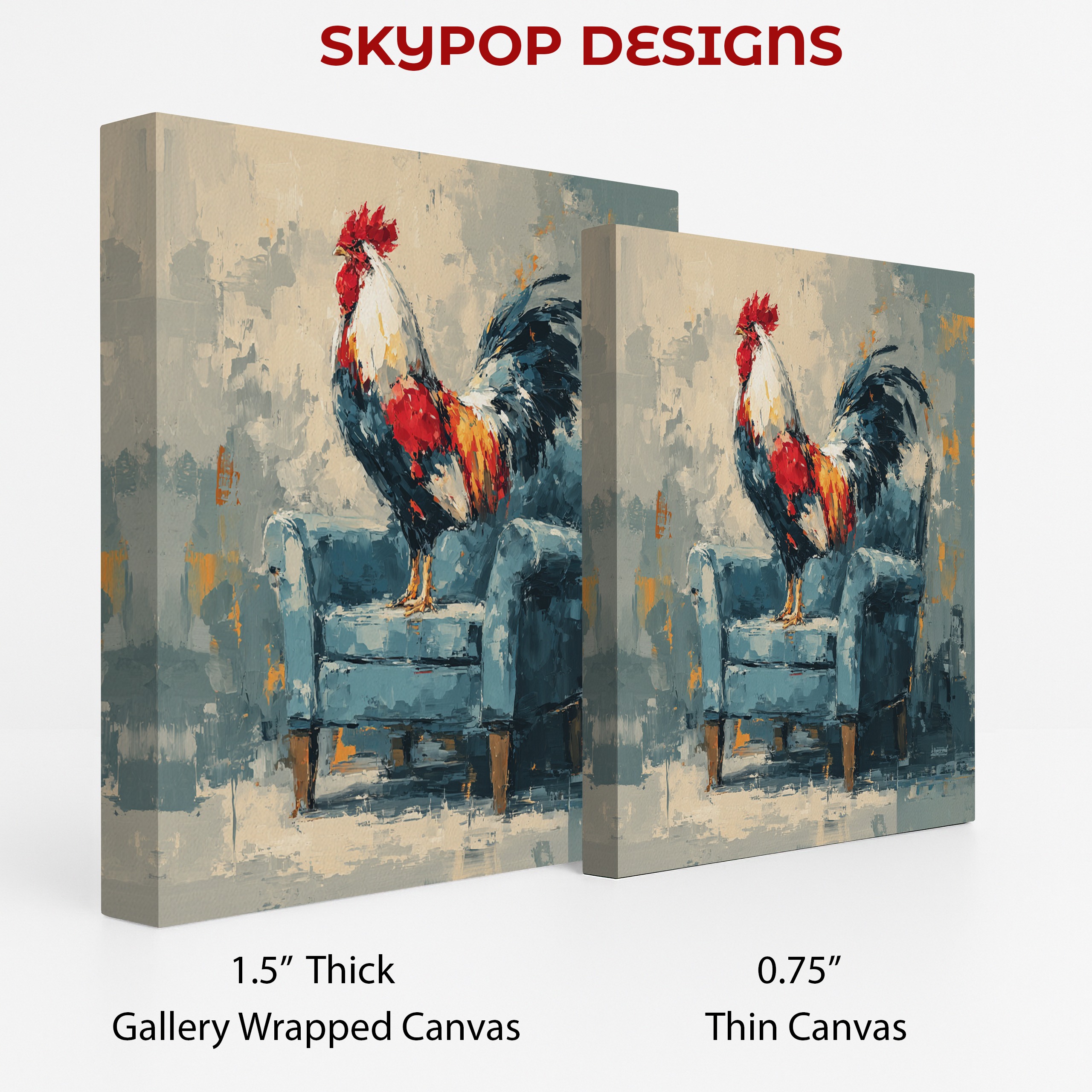 2.jpg Rooster Art