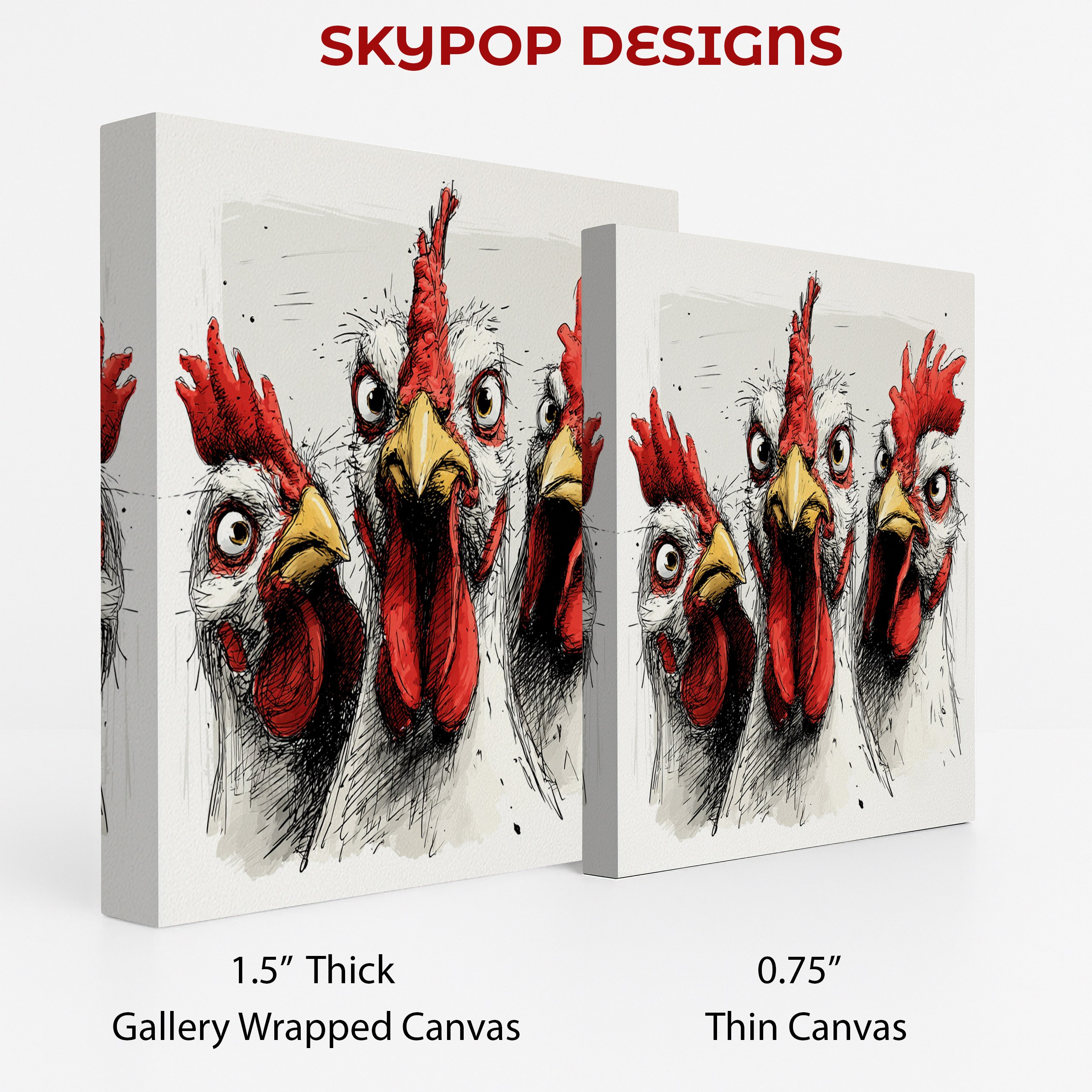 2.jpg Rooster Art