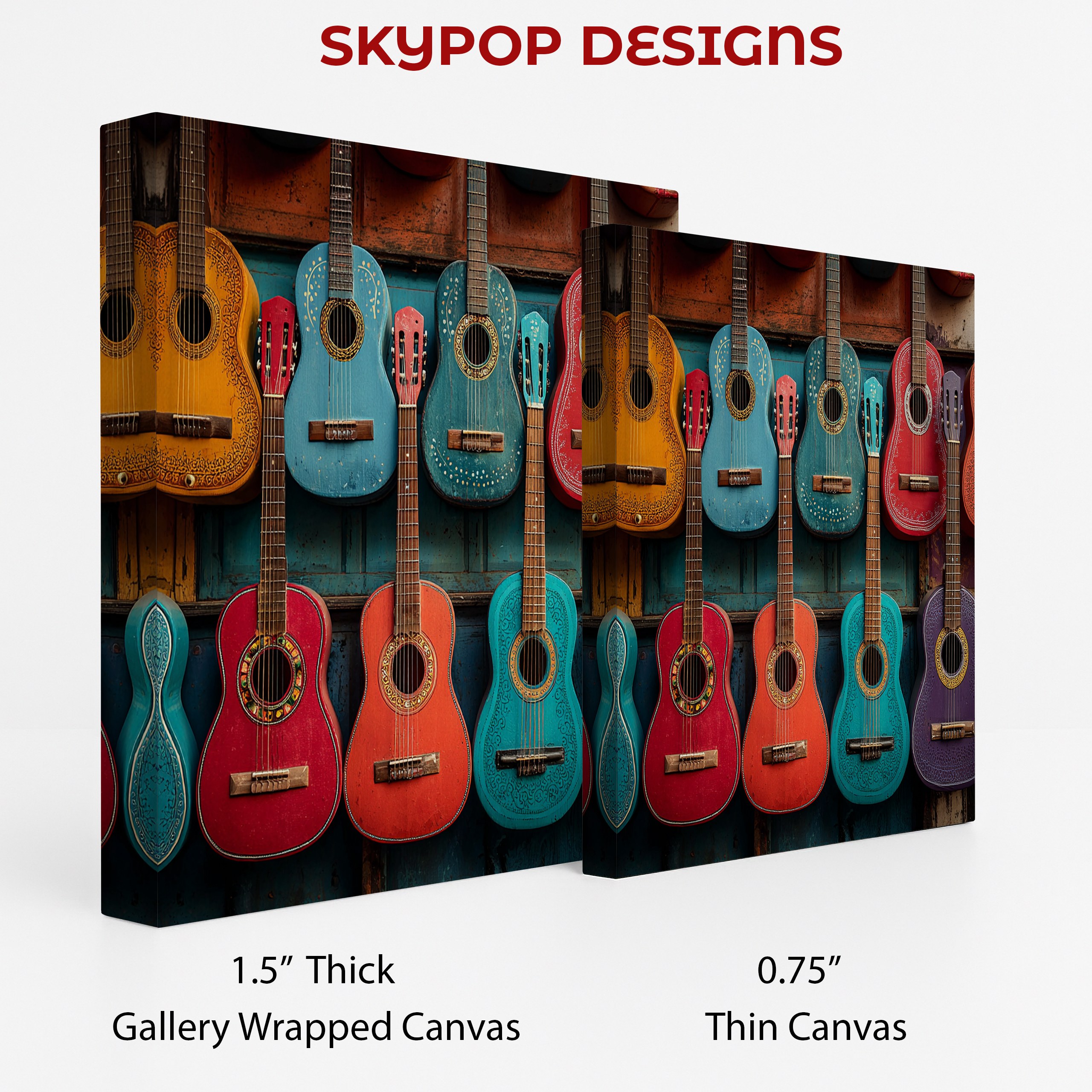 2.jpg Colorful Guitar Art