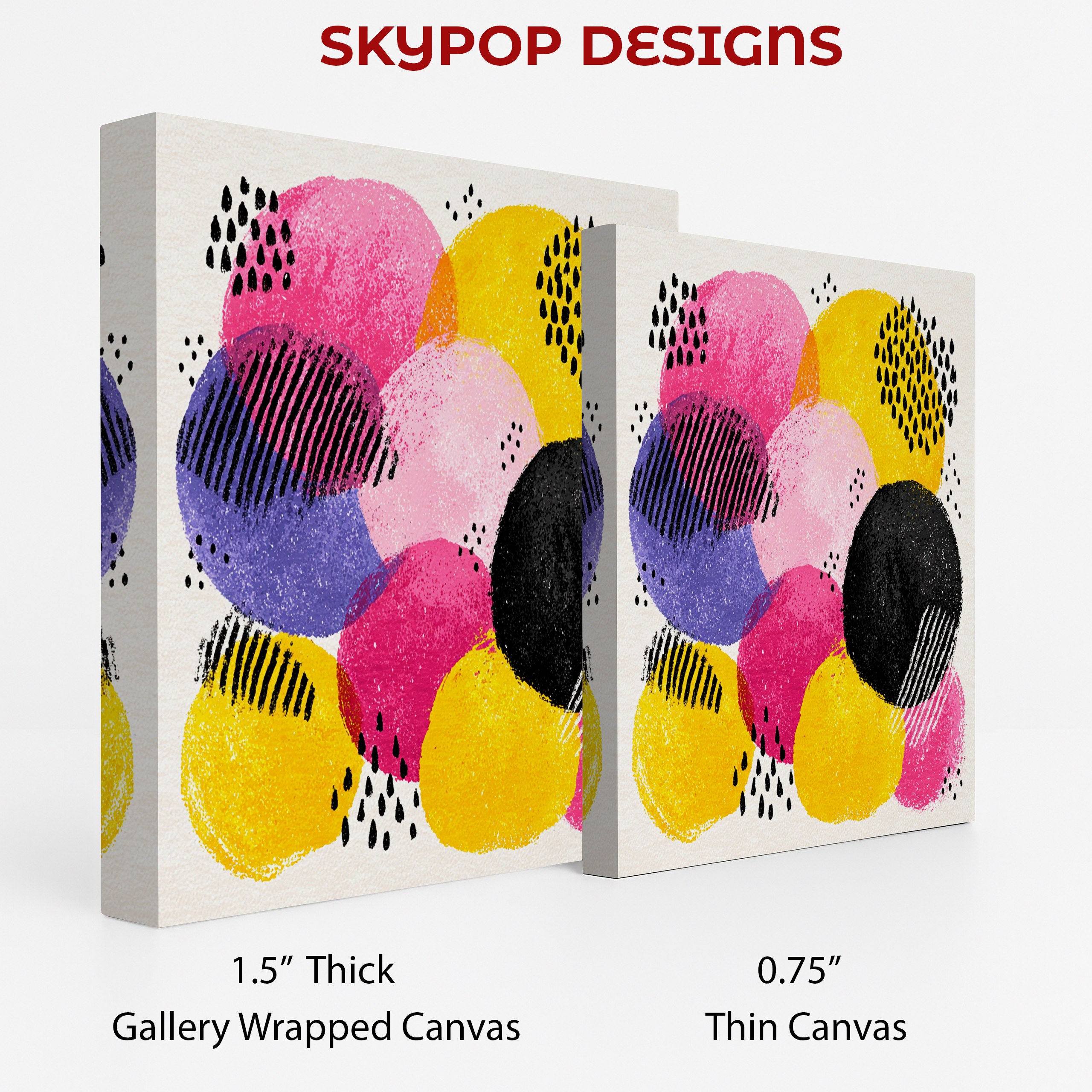 2.jpg Vibrant Circles Art
