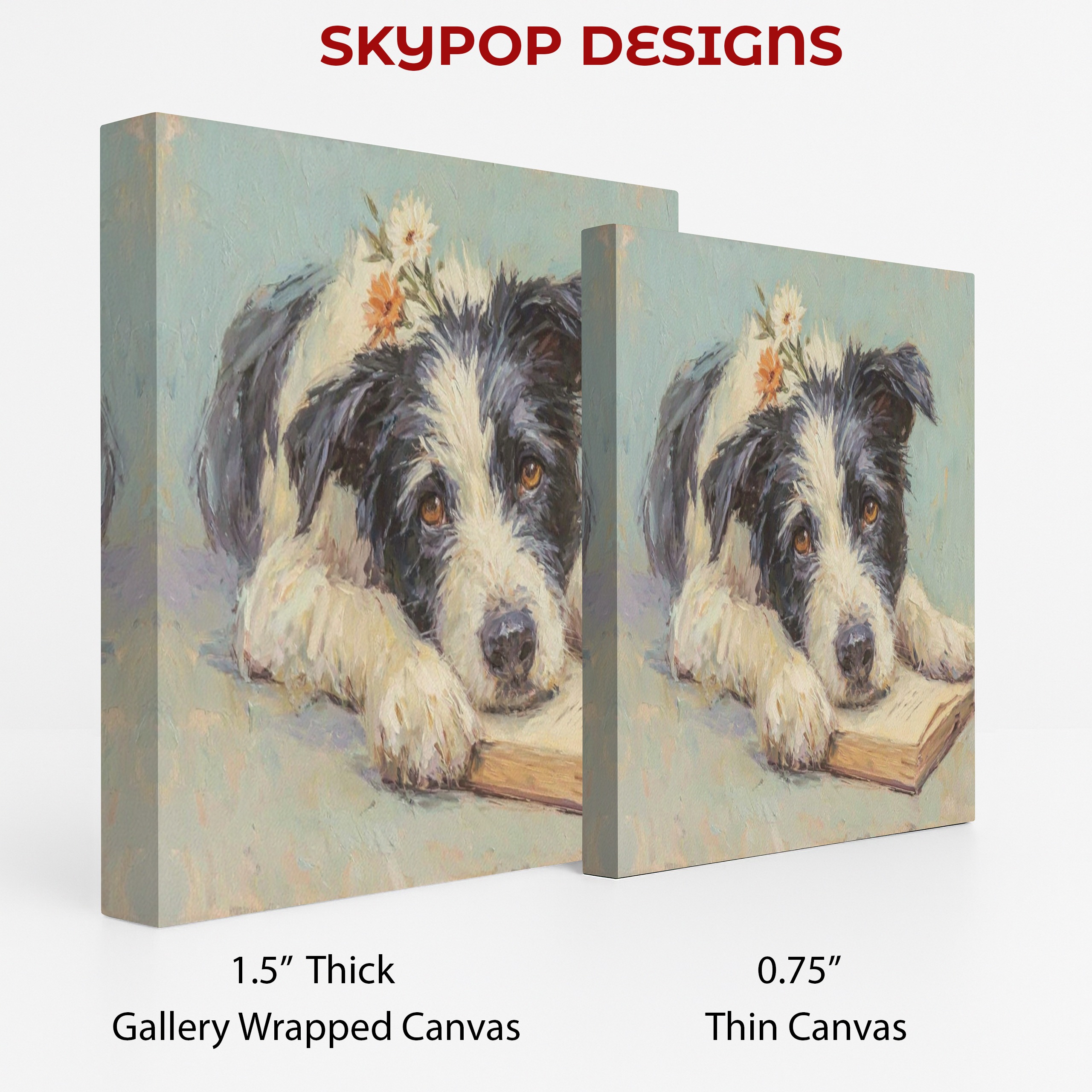 2.jpg Border Collie Art