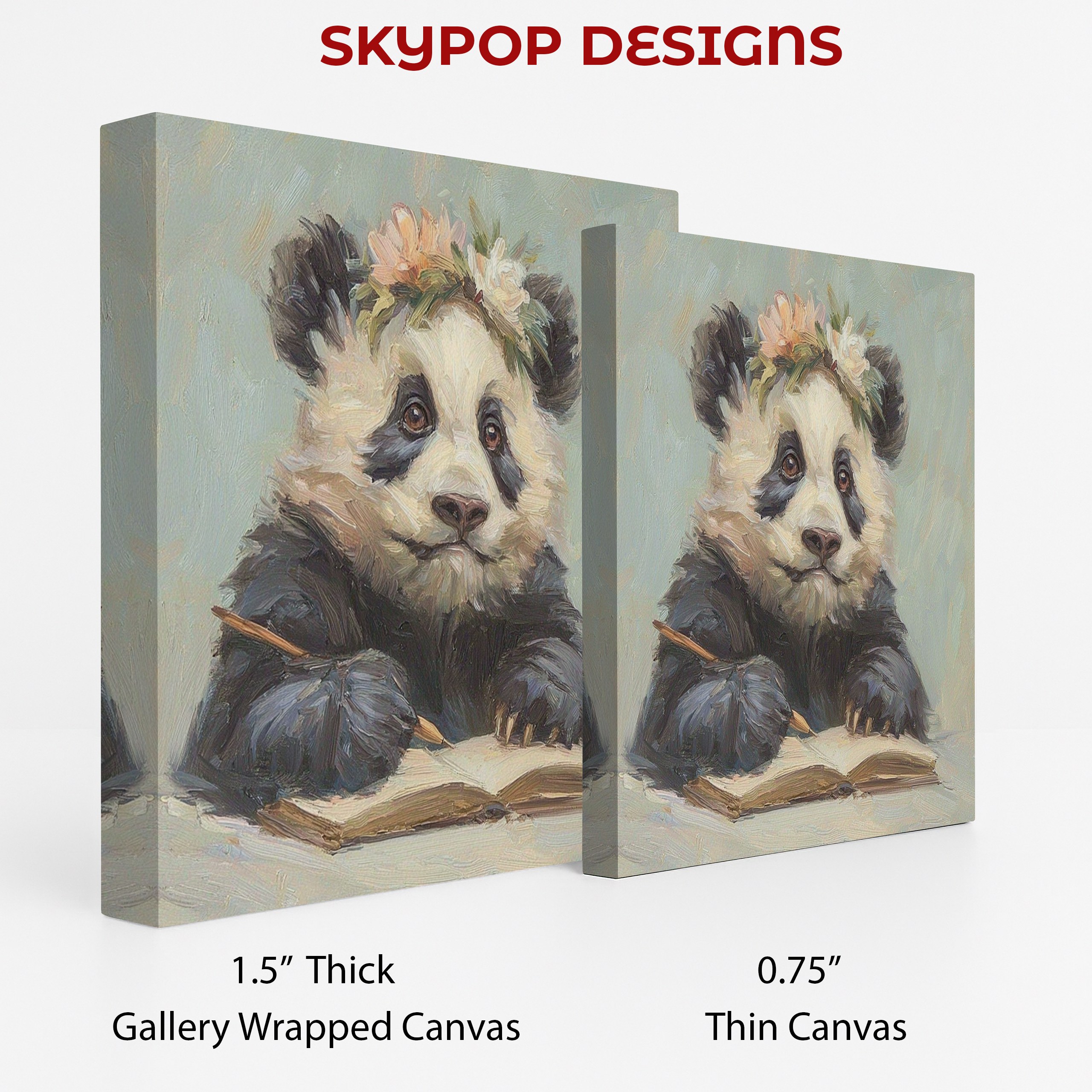 2.jpg Panda Book Art