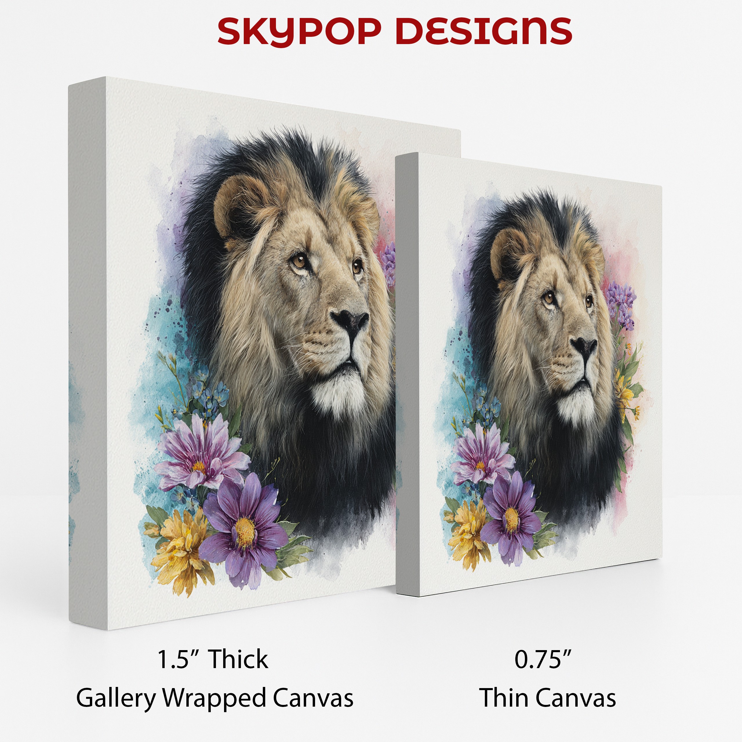 2.jpg Lion Flower Art