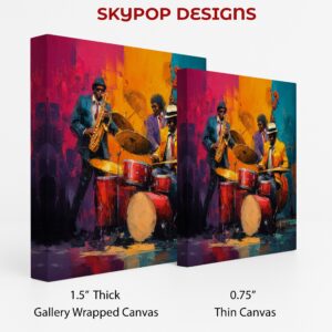Jazzy Night Grooves Art