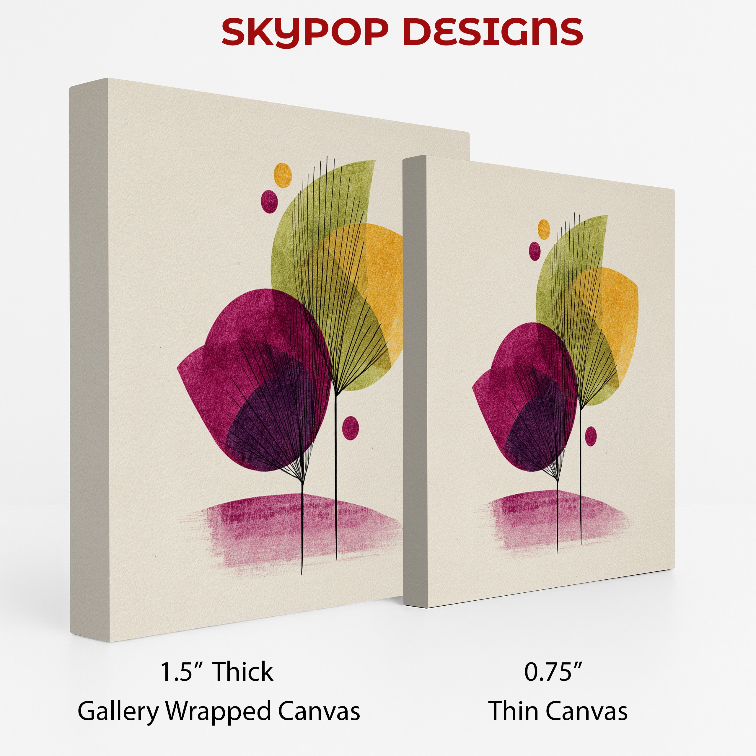 2.jpg Geometric Floral Art