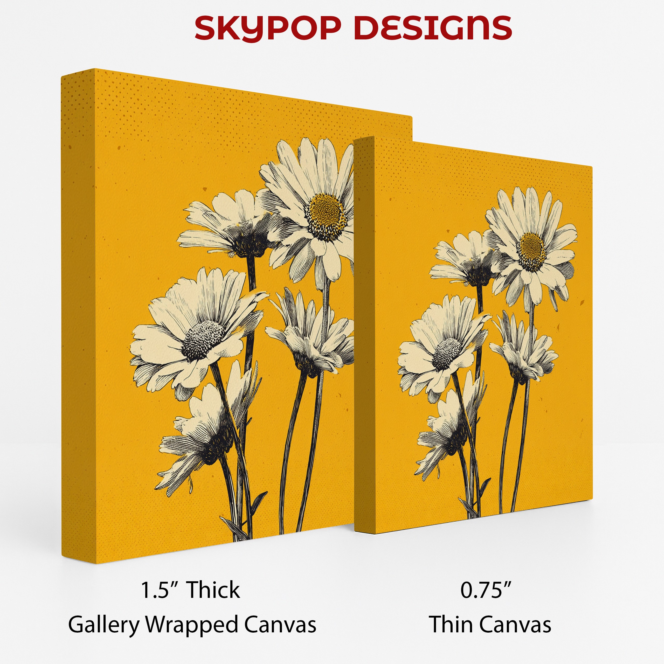 2.jpg Daisy Flower Art