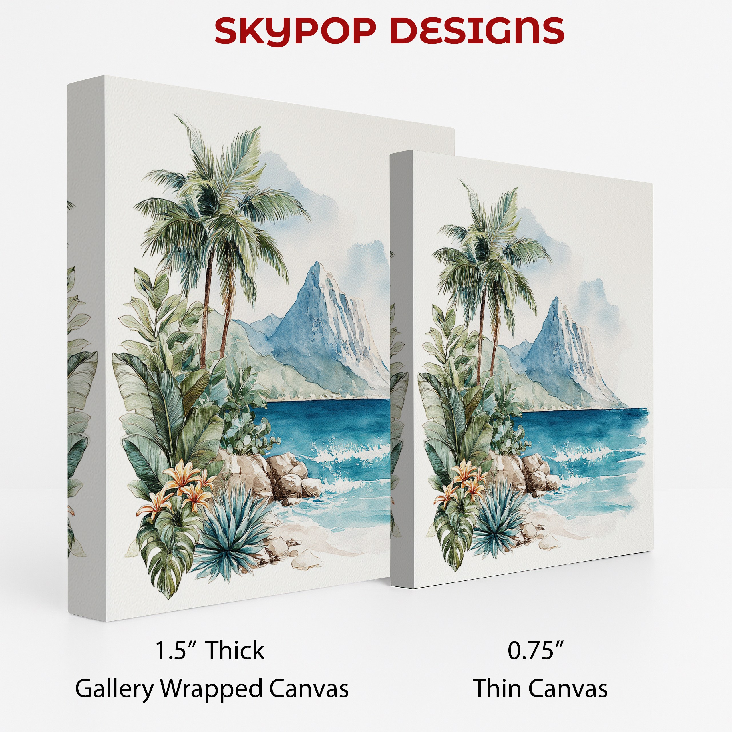 Tropical Paradise Art