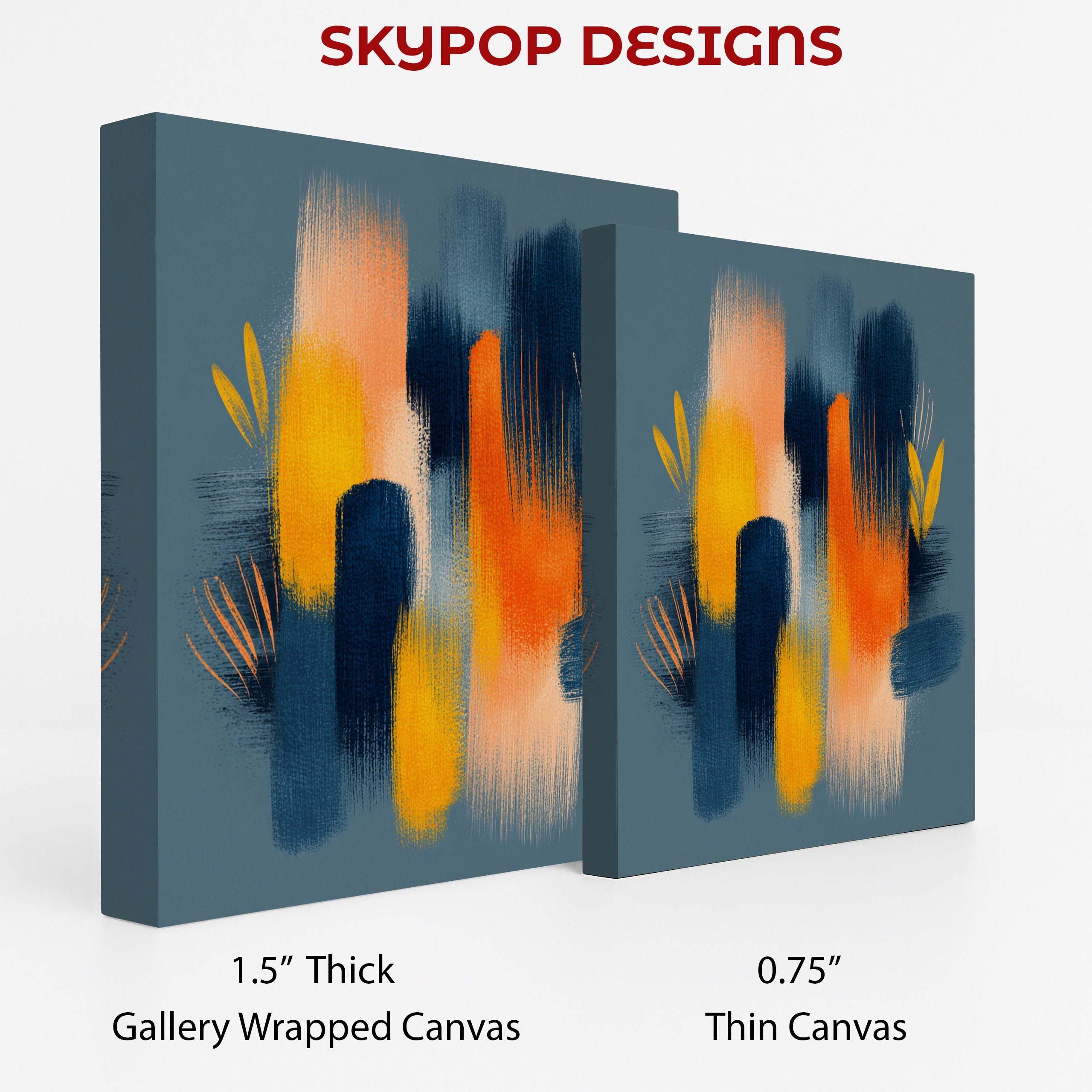 2.jpg Vibrant Brushstrokes Art