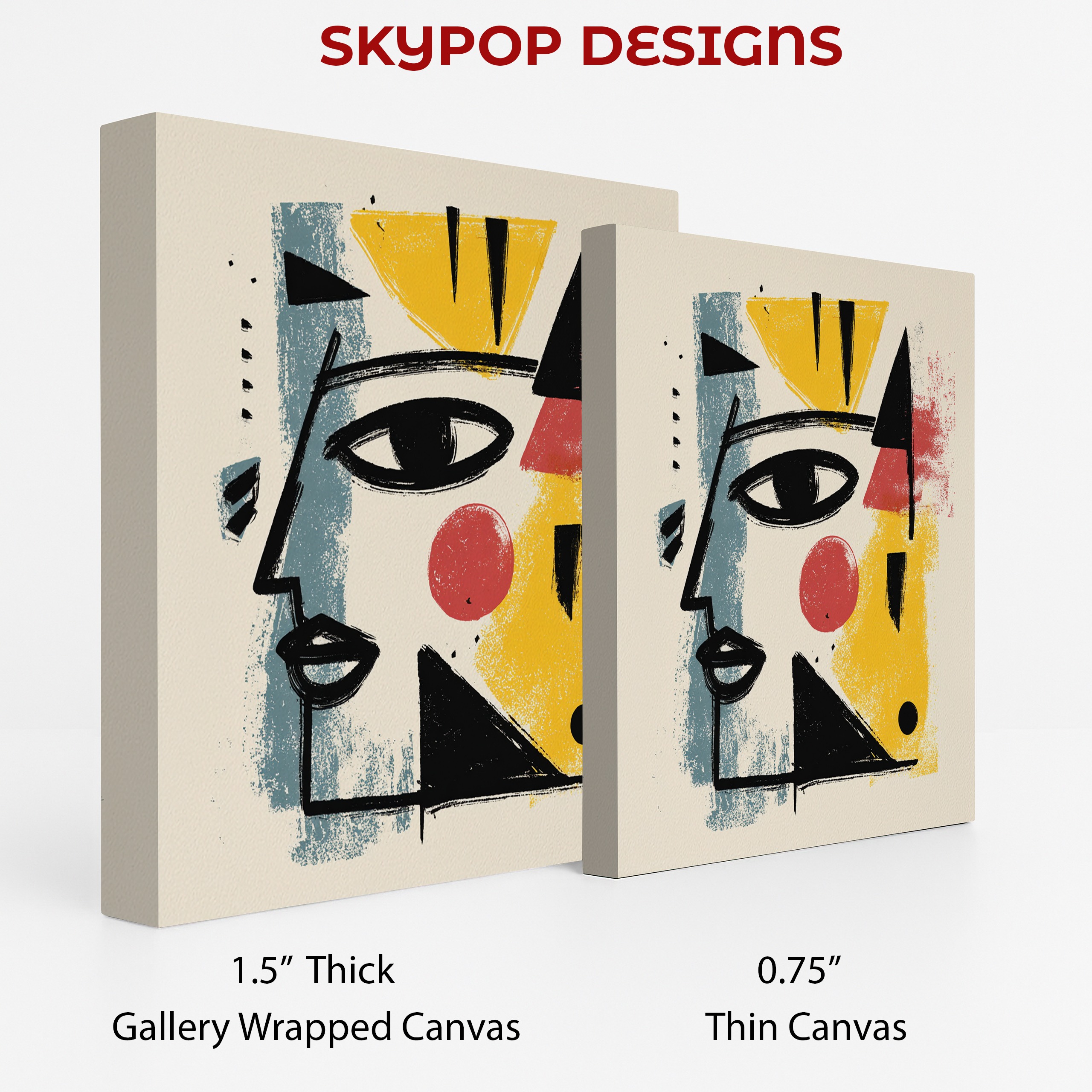 2.jpg Geometric Face Art