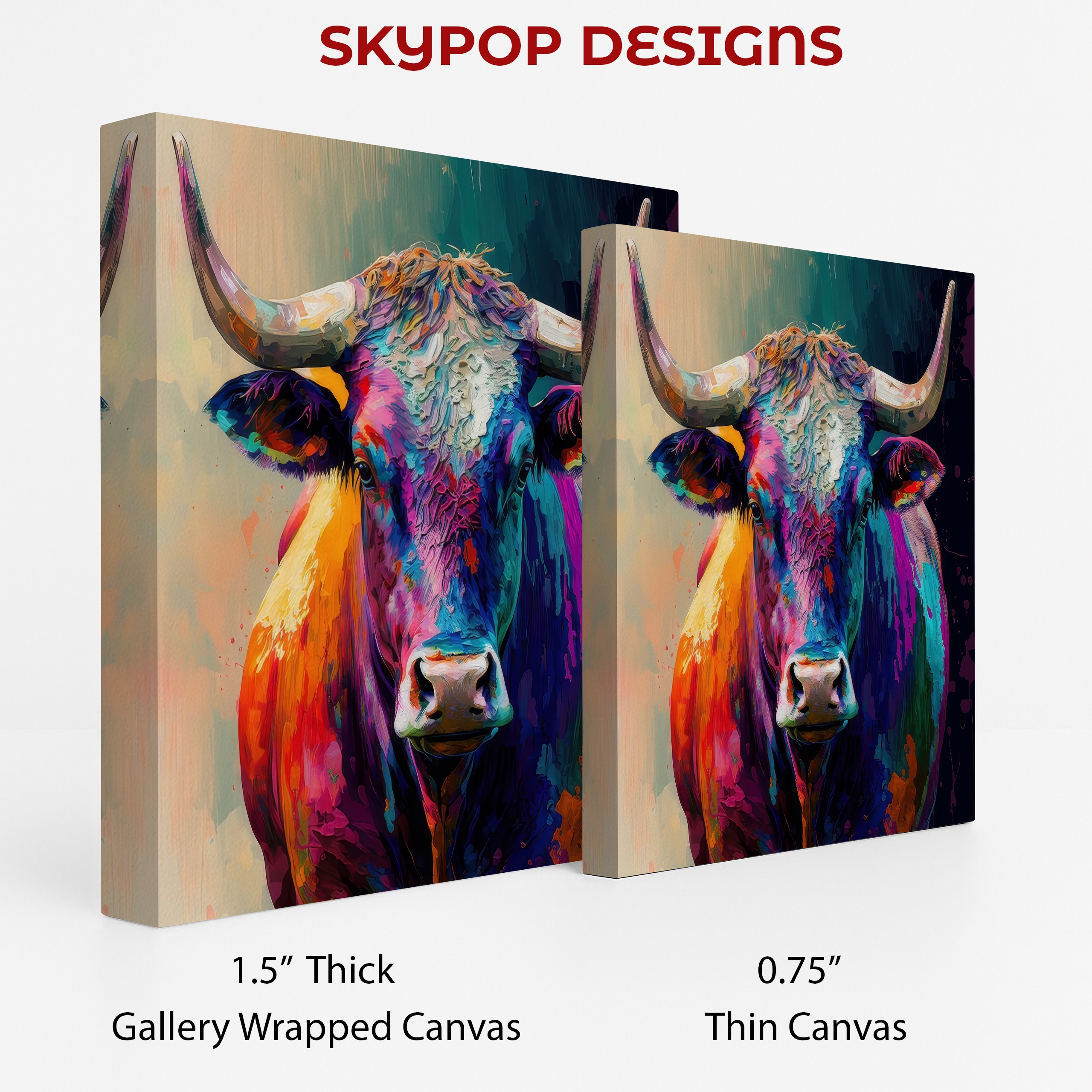 2.jpg Highland Cow Art