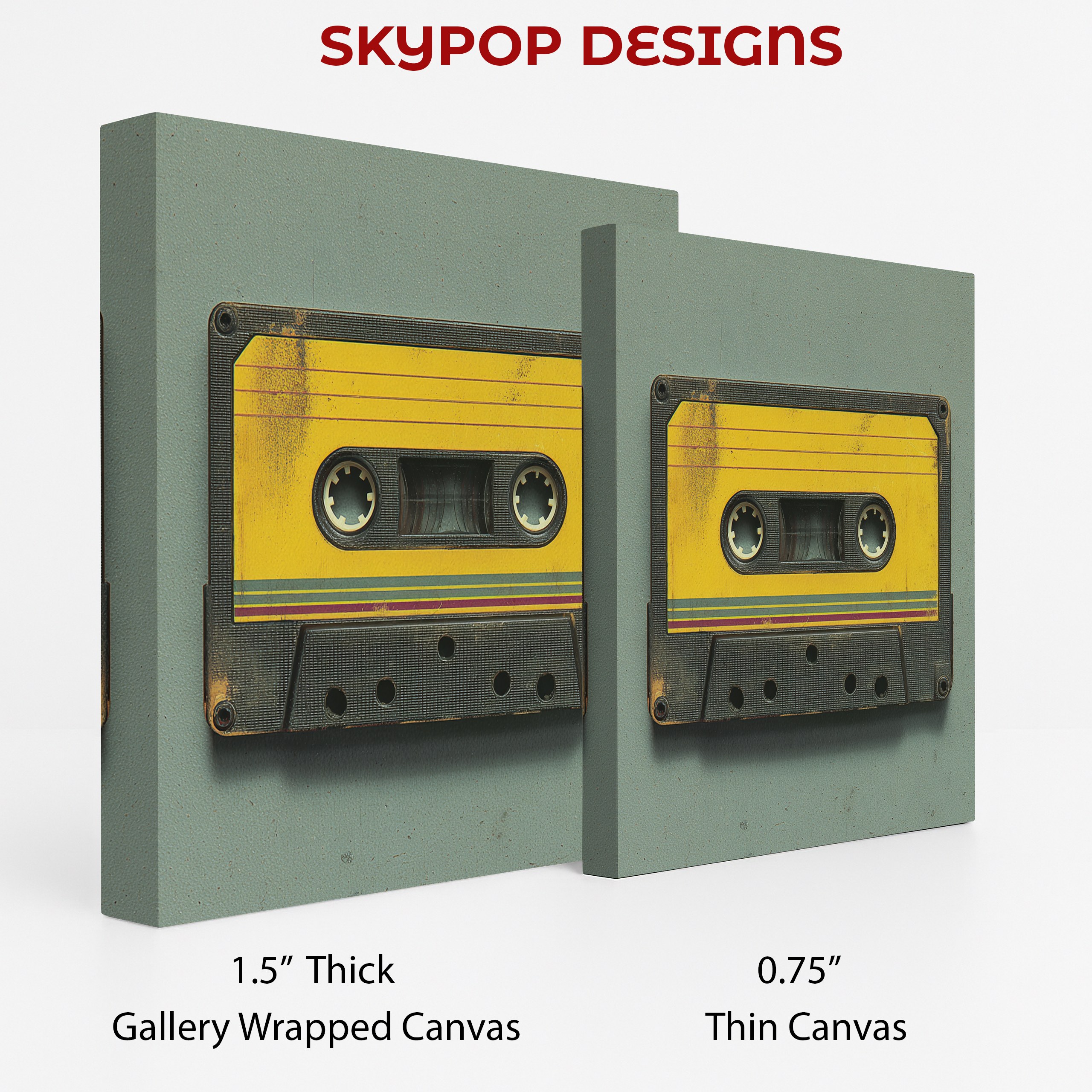 2.jpg Retro Cassette Tape Art