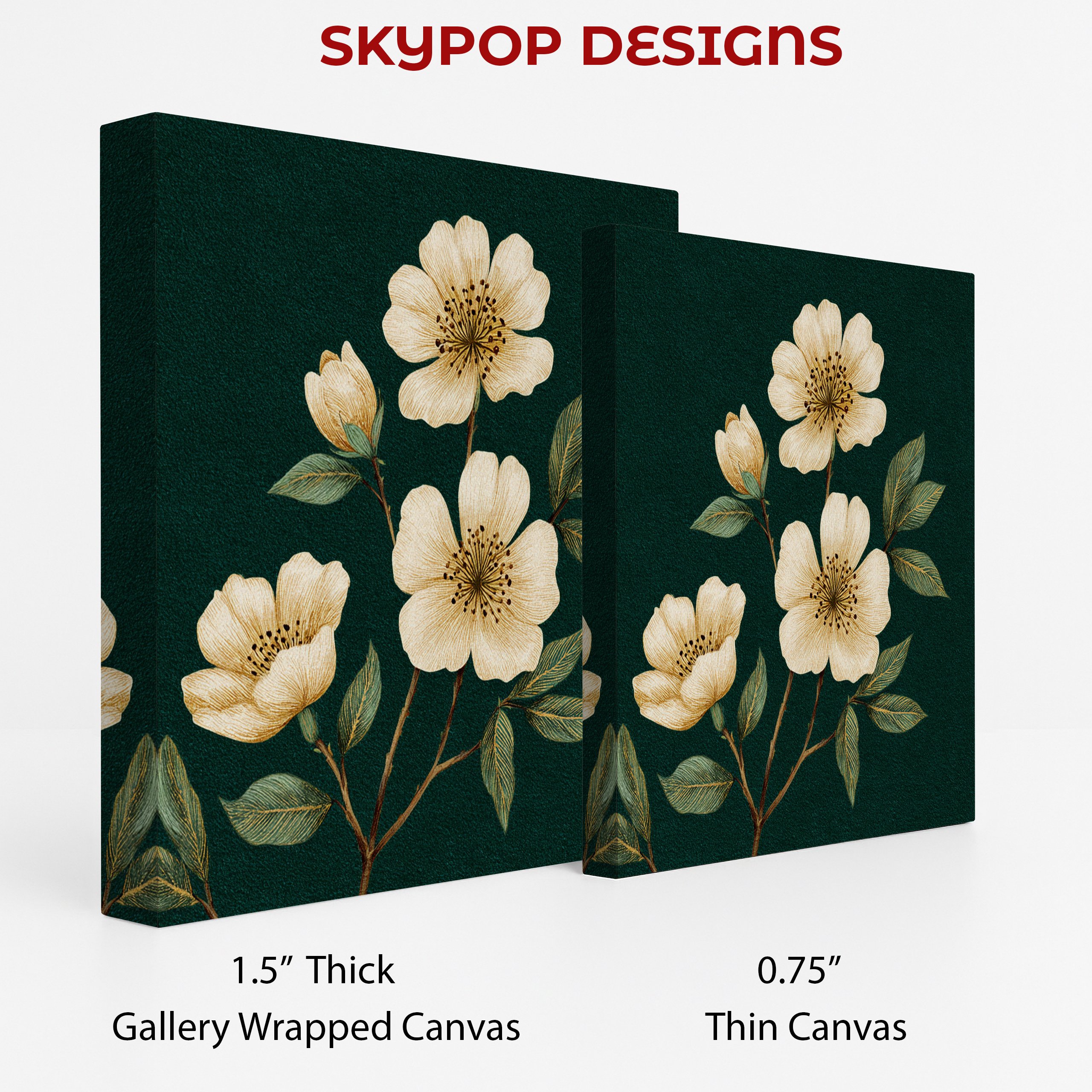 2.jpg Elegant White Flower Art