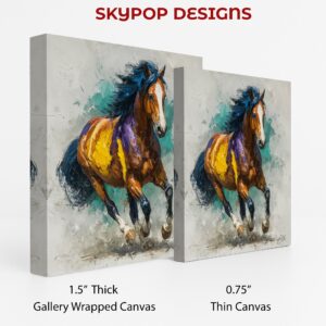 Horse Gallop Art