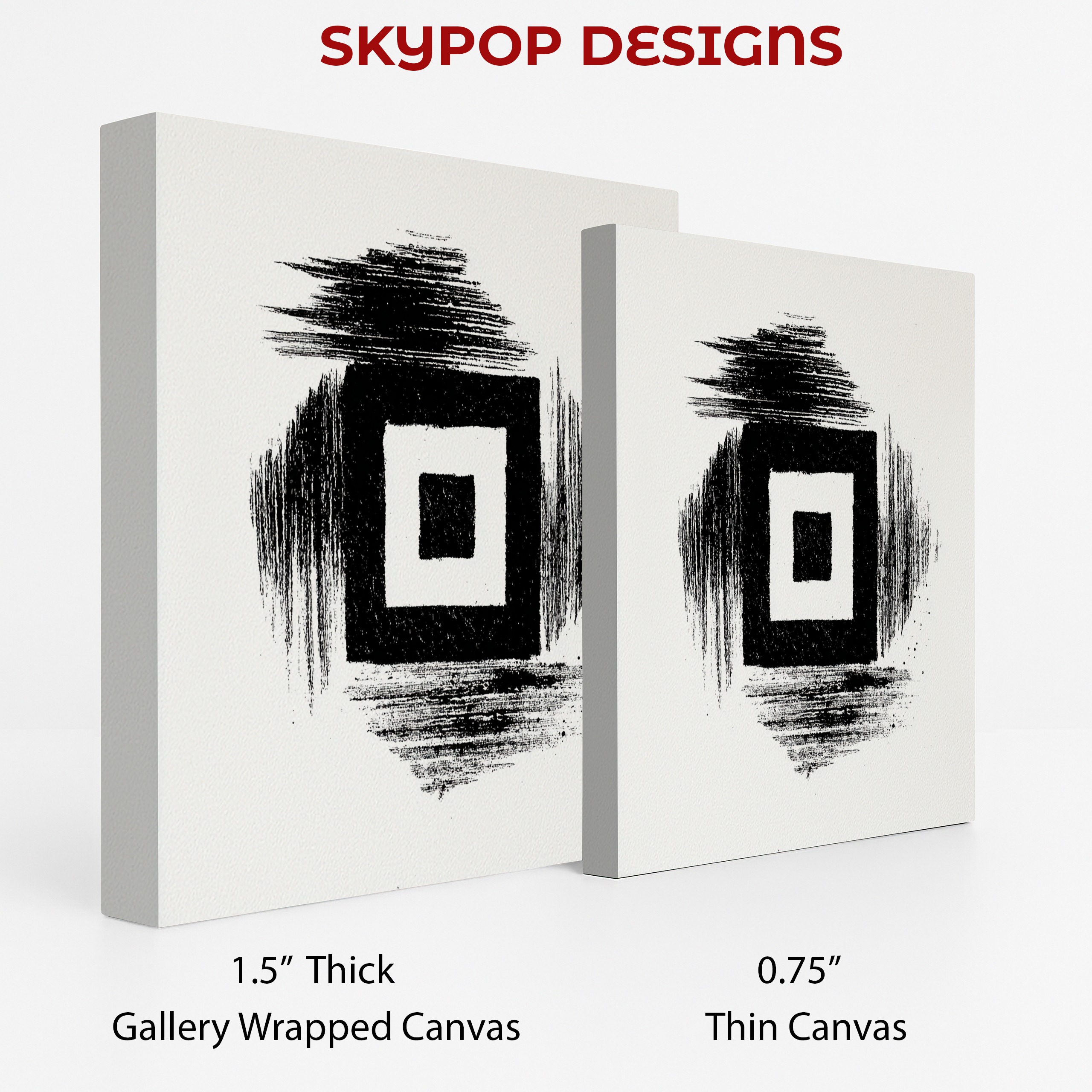 2.jpg Geometric Contrast Square Art