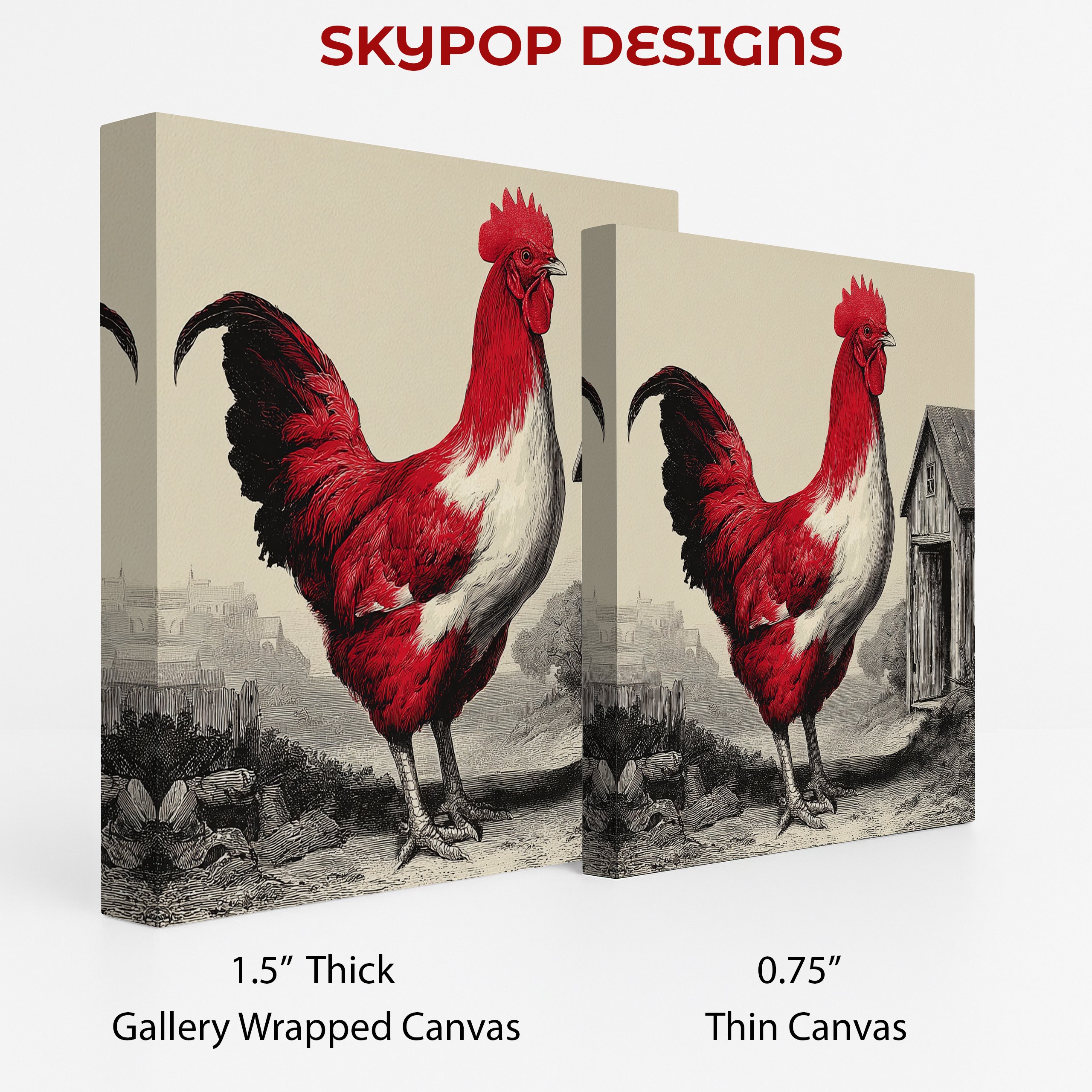 2.jpg Red Rooster Art