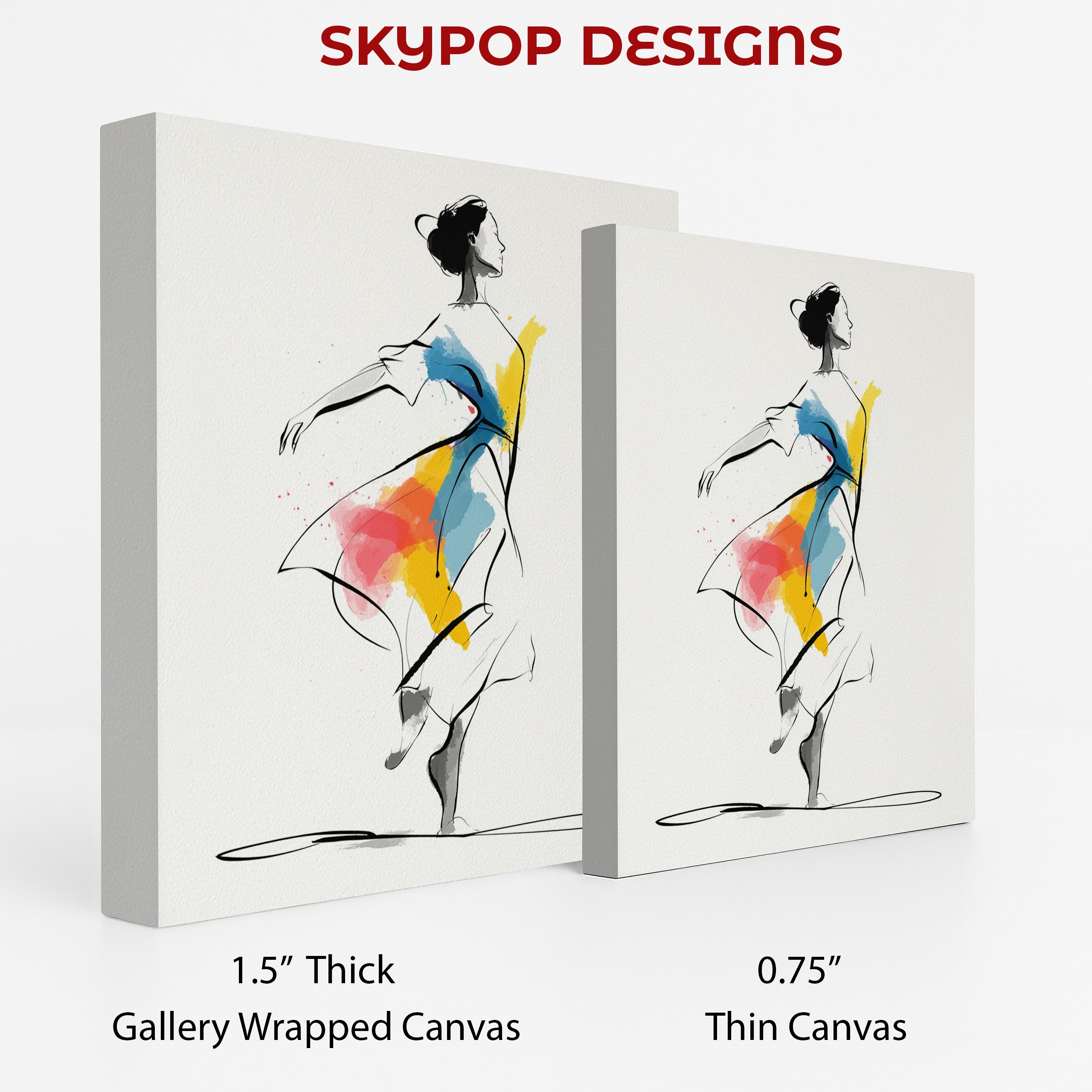 2.jpg Colorful Dance Movement Art