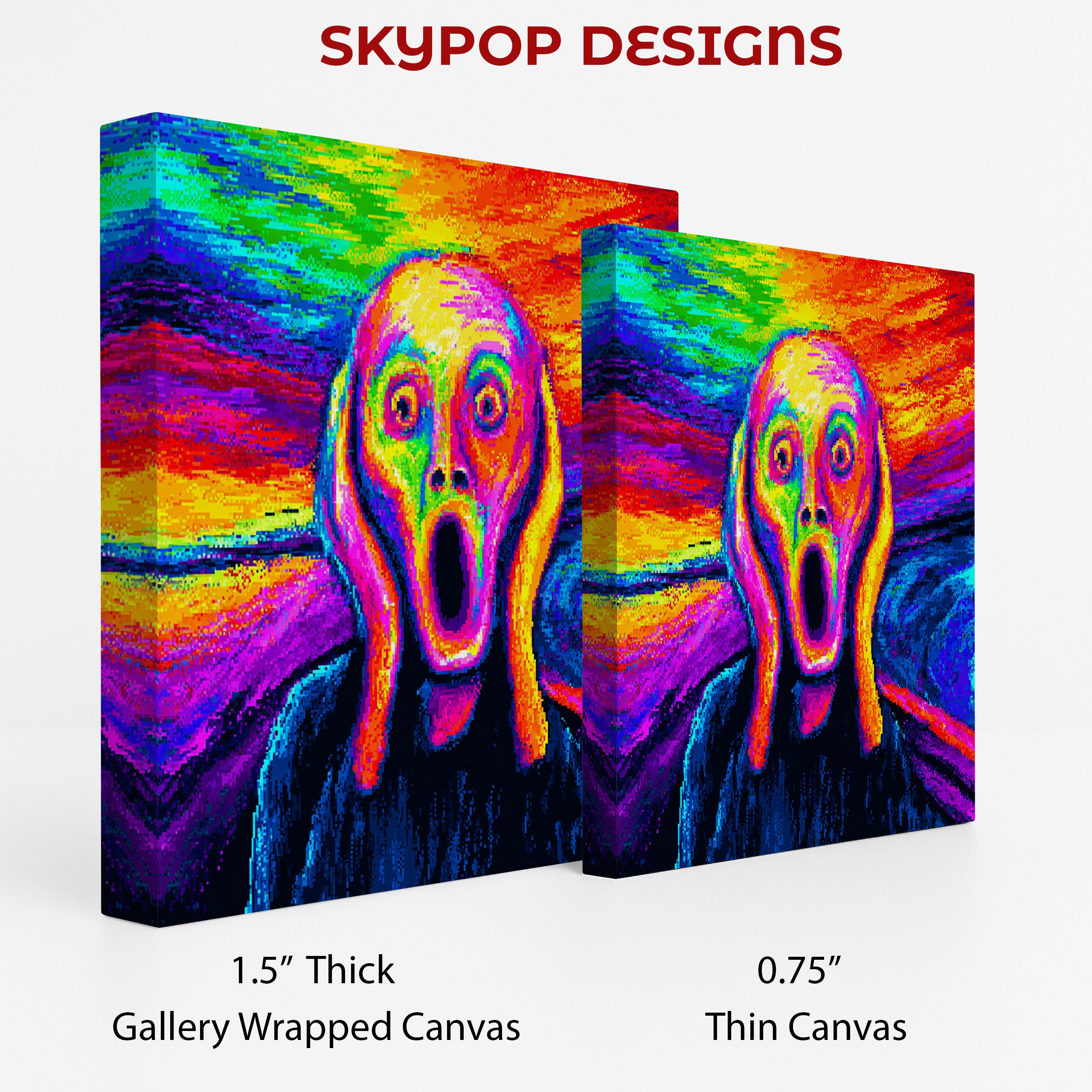 2.jpg Neon Scream Art