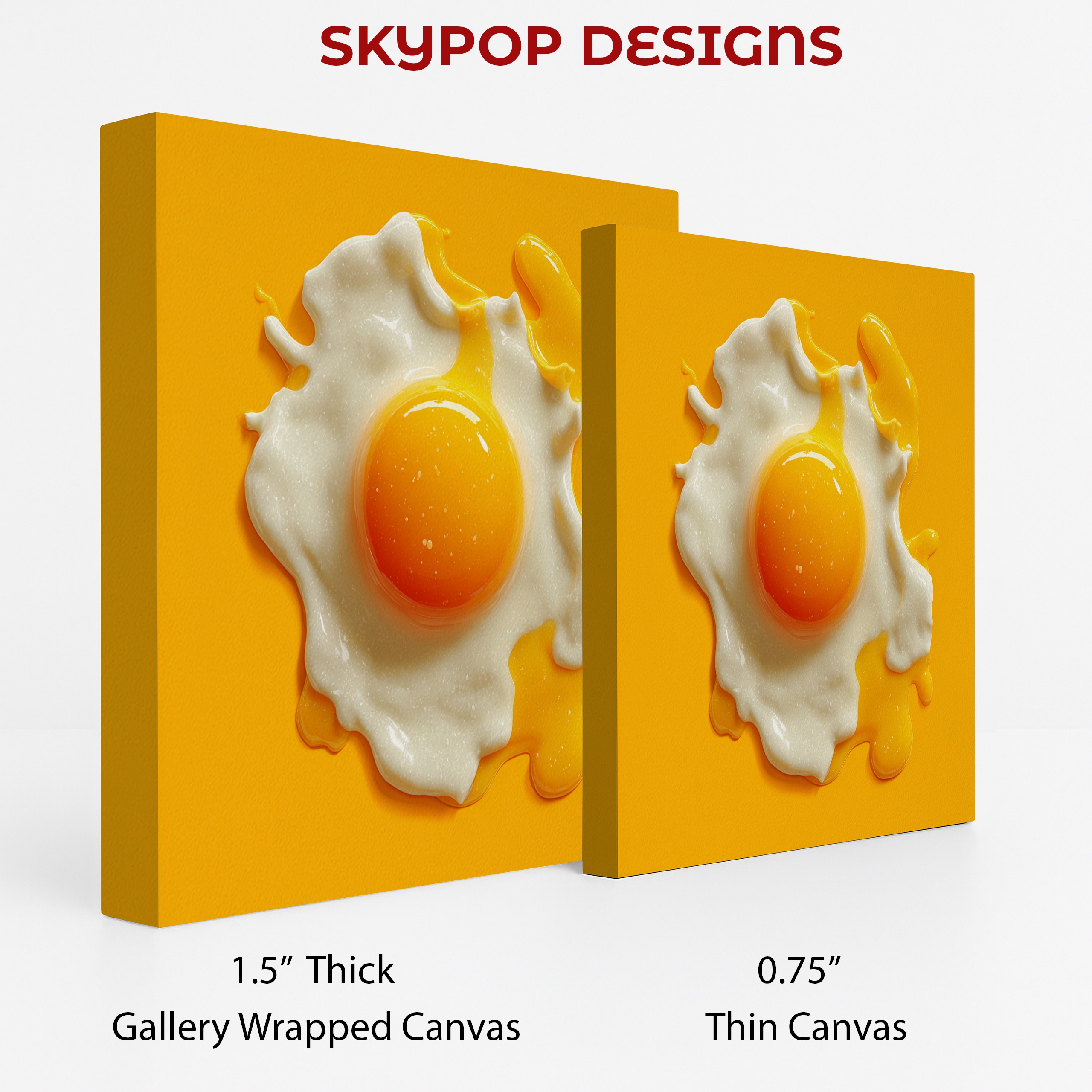 2.jpg Sunny Side Up Egg Art