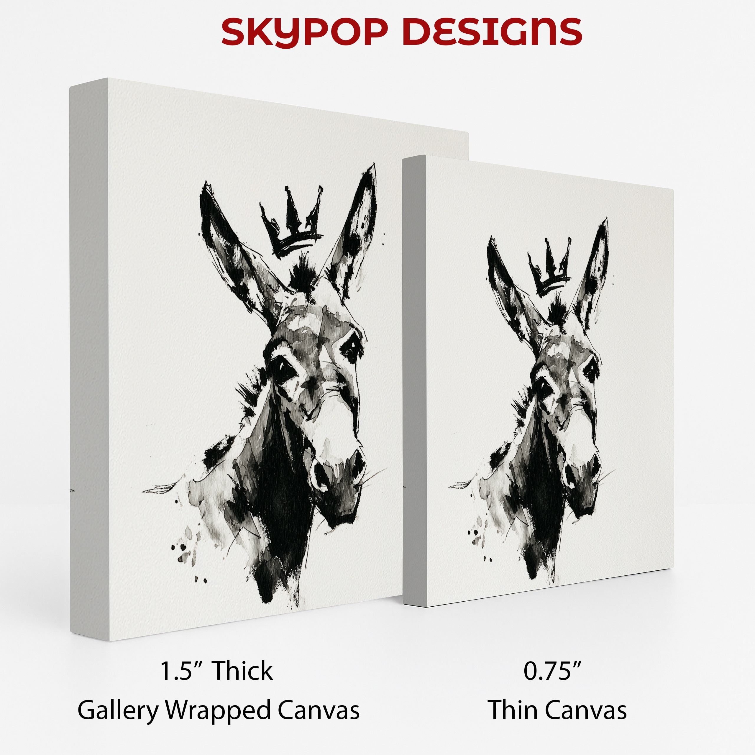 2.jpg Crowned Donkey Art