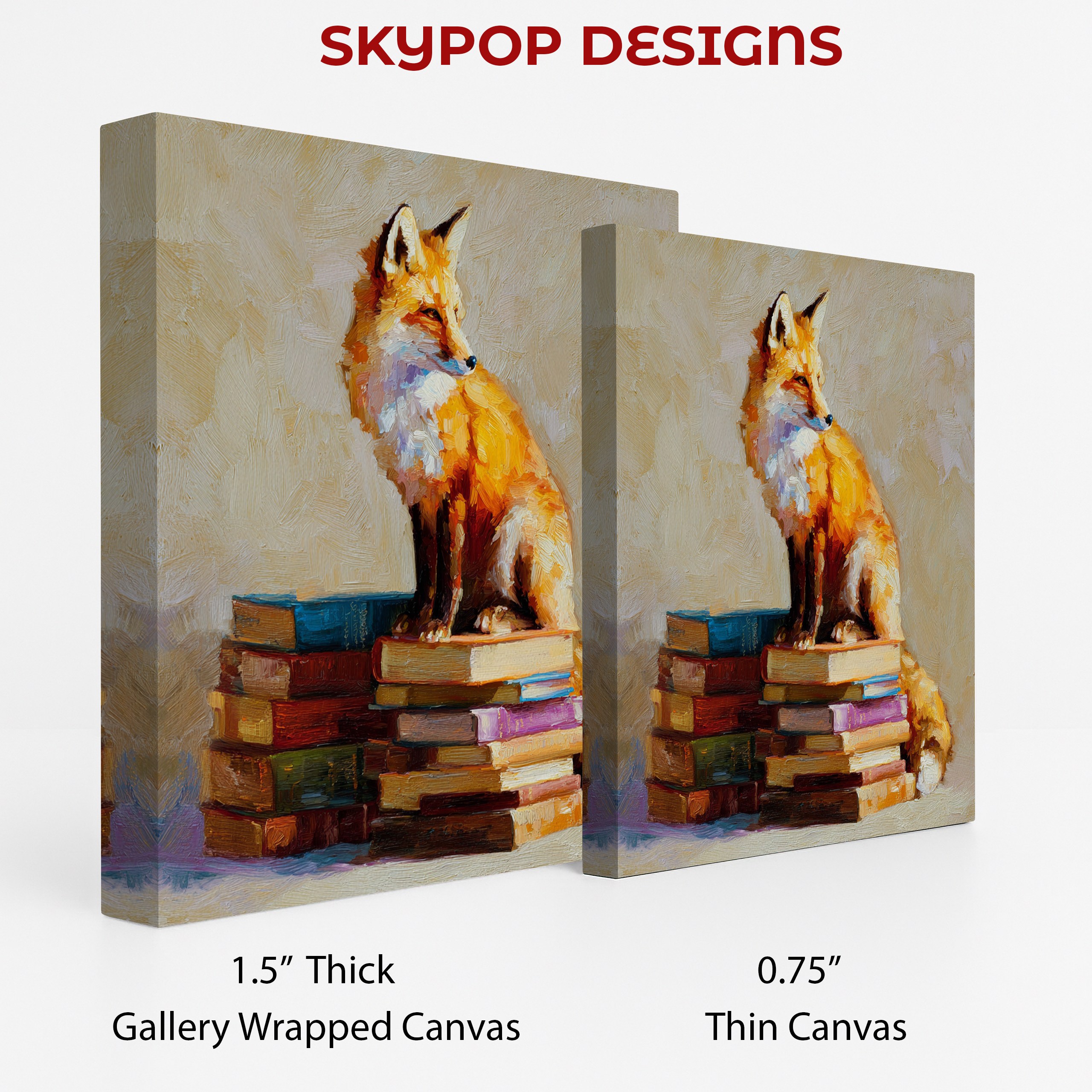2.jpg Fox on Books Art