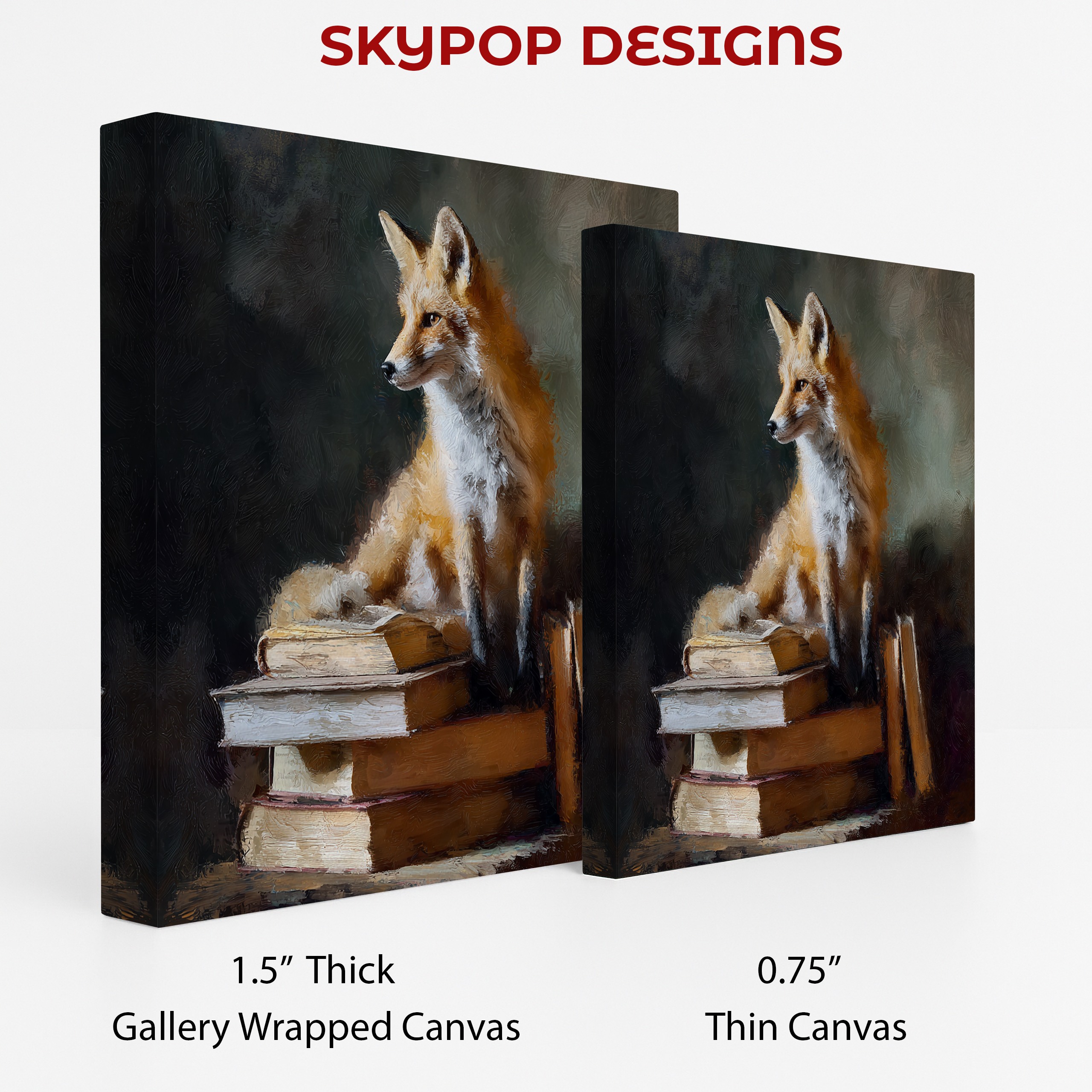 2.jpg Fox Book Art