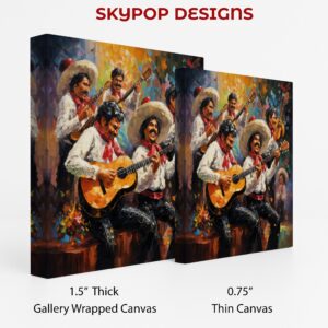 Mariachi Band Art