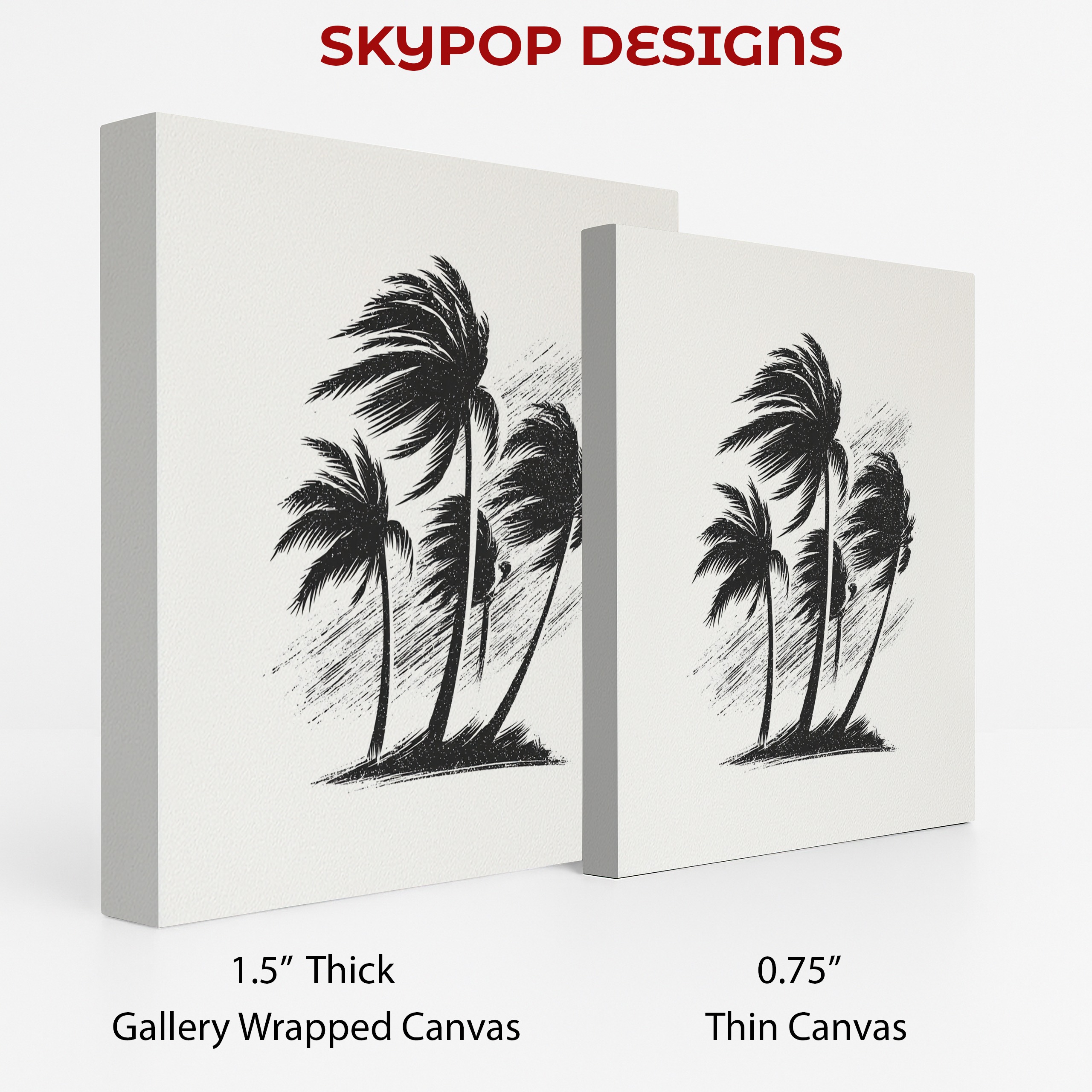 2.jpg Palm Trees in Wind Art