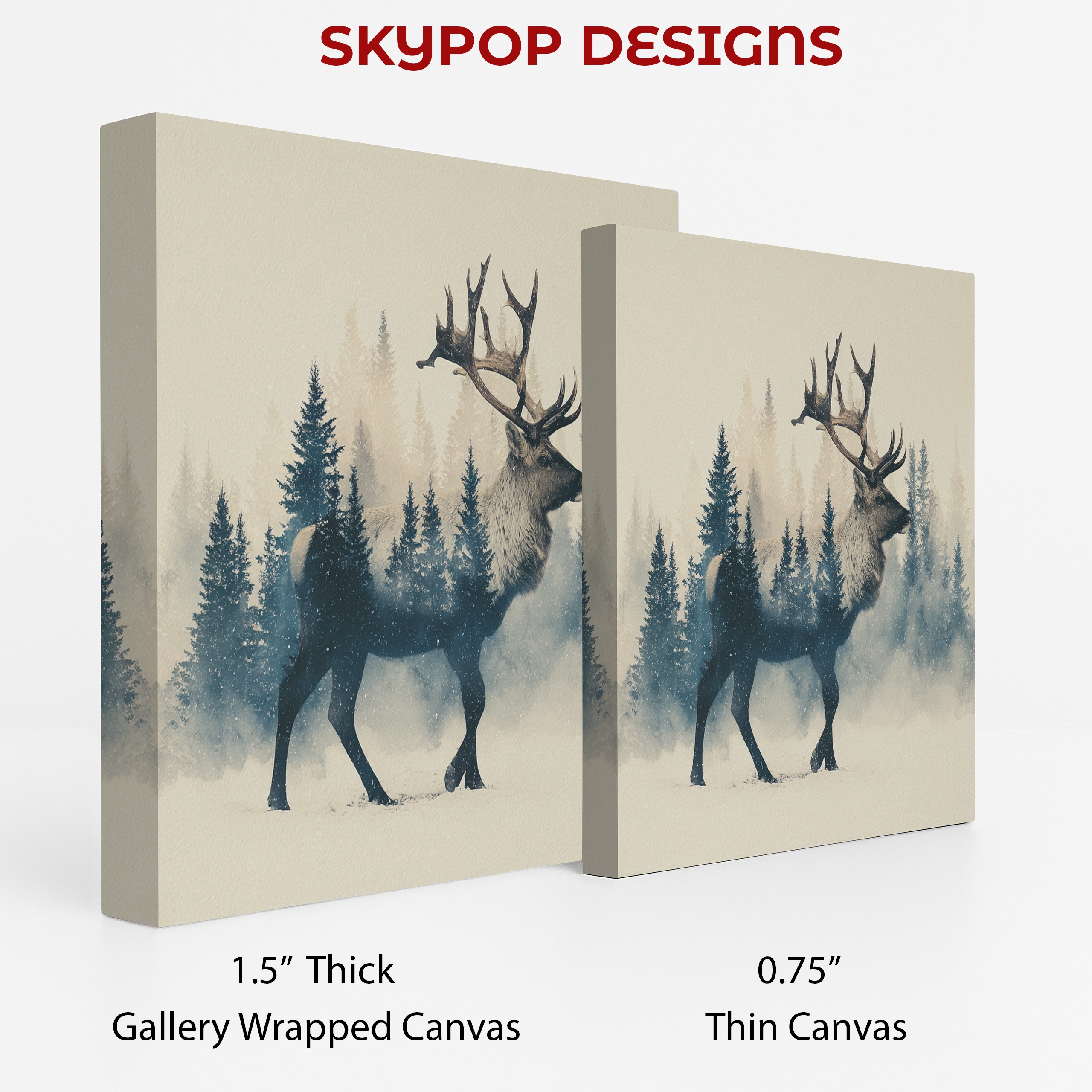 2.jpg Deer Art