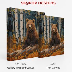 Brown Bear Art